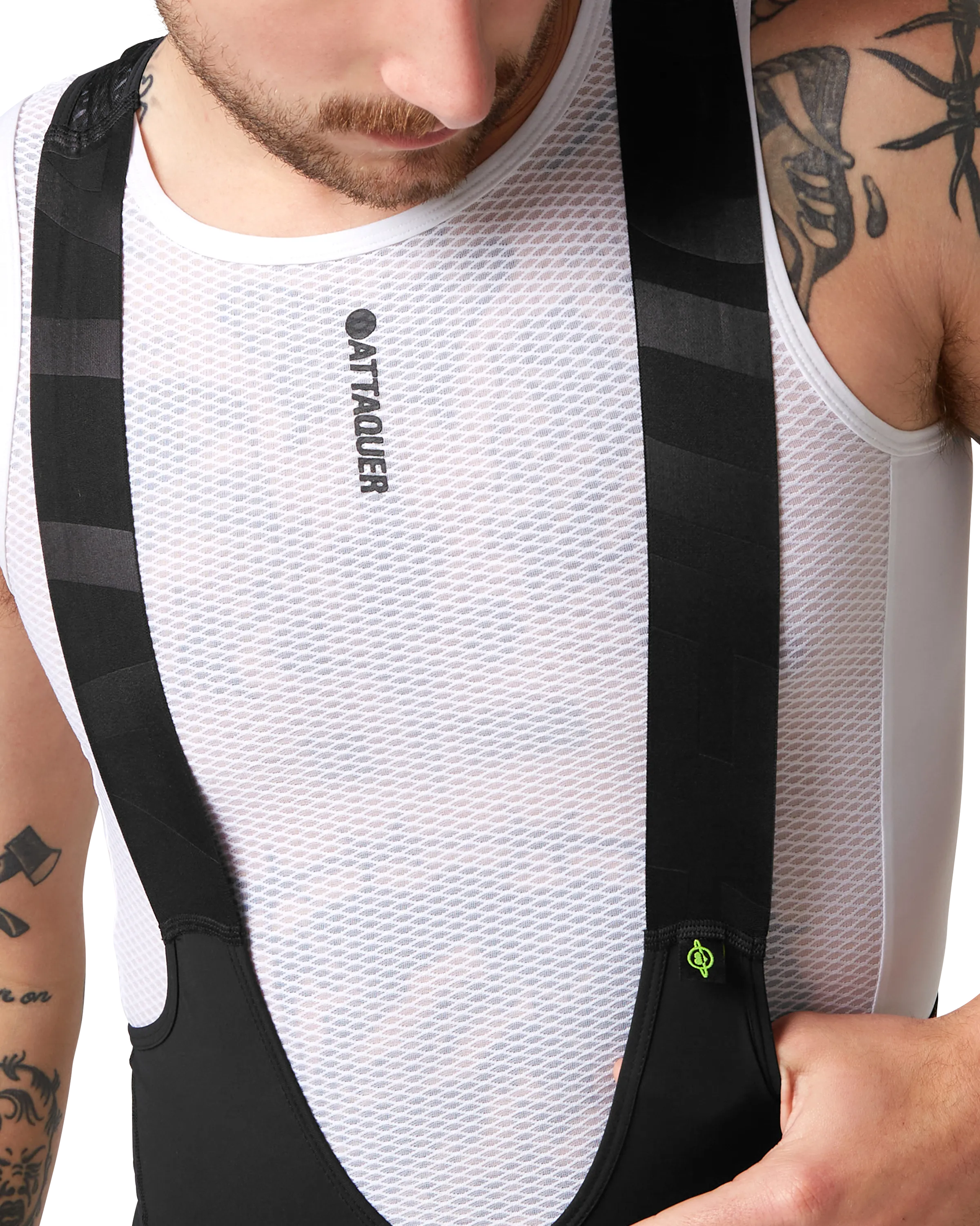 All Day Bib Short Black/Tonal - Image 4