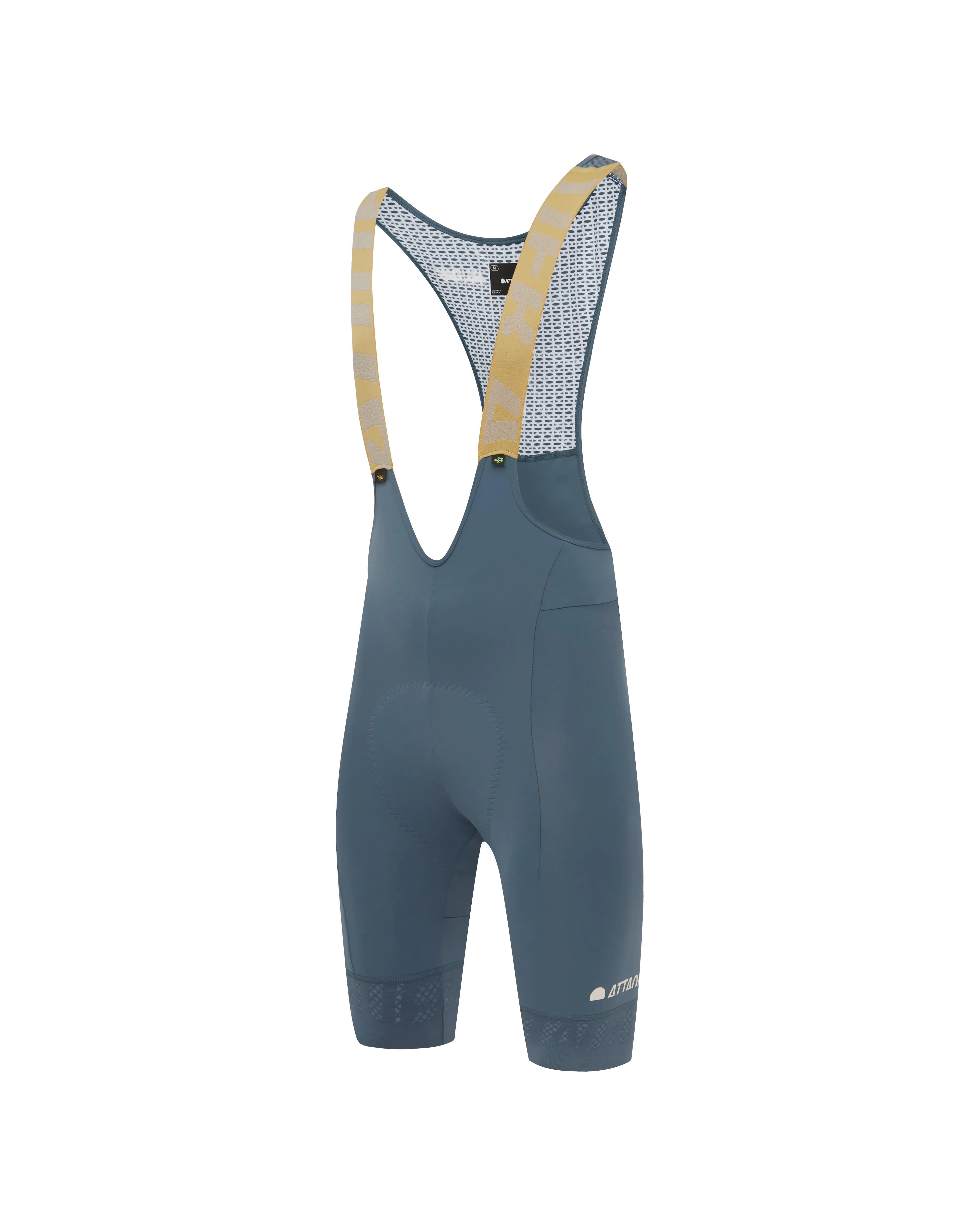 All Day Bib Short Steel