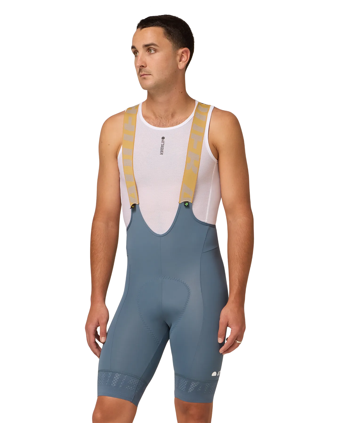 All Day Bib Short Steel - Image 2