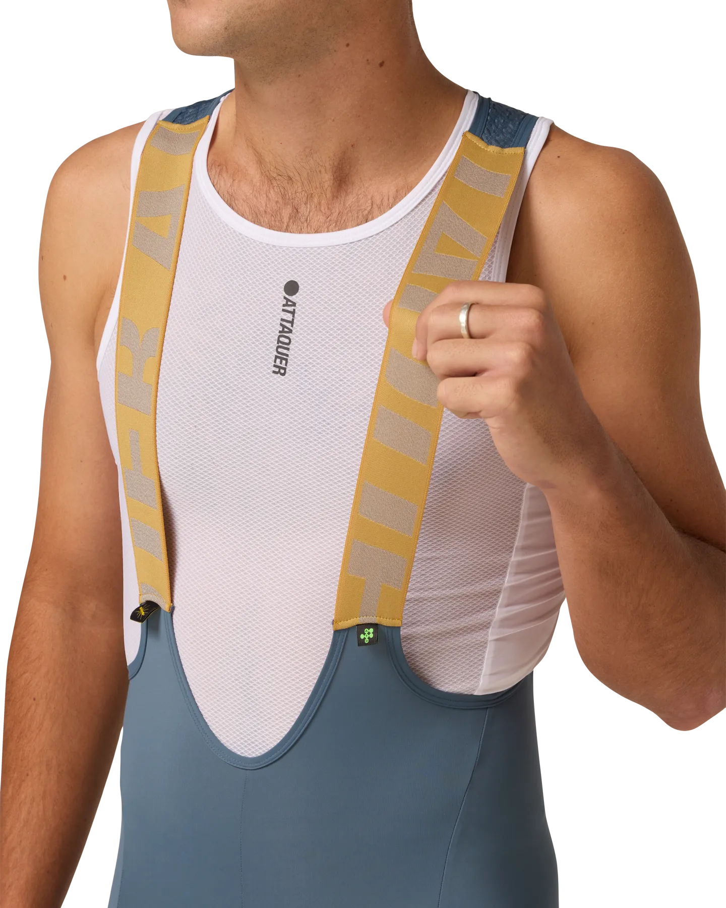 All Day Bib Short Steel - Image 6