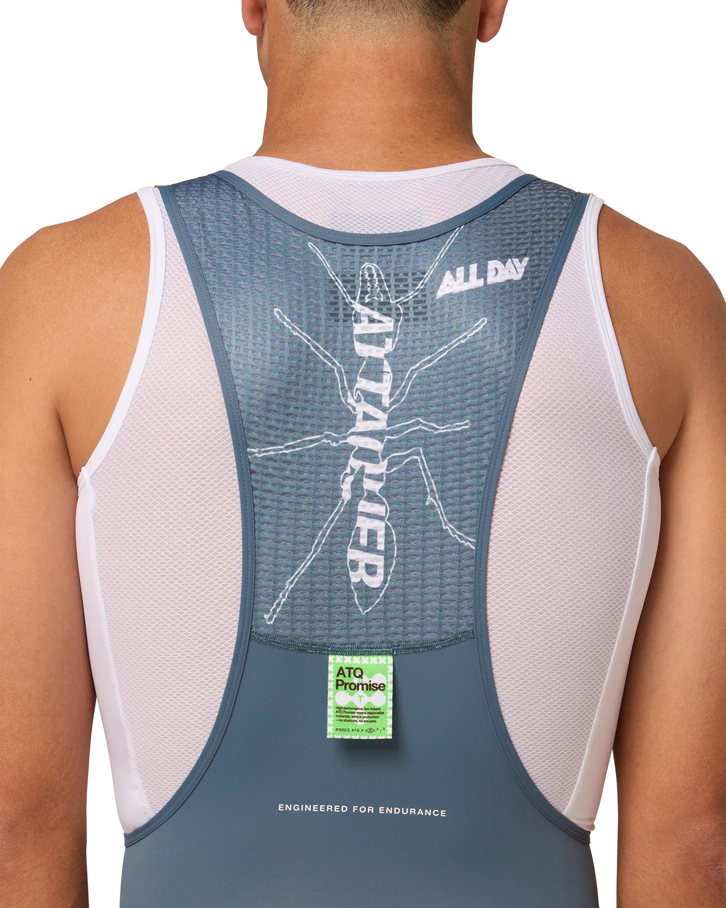 All Day Bib Short Steel - Image 7