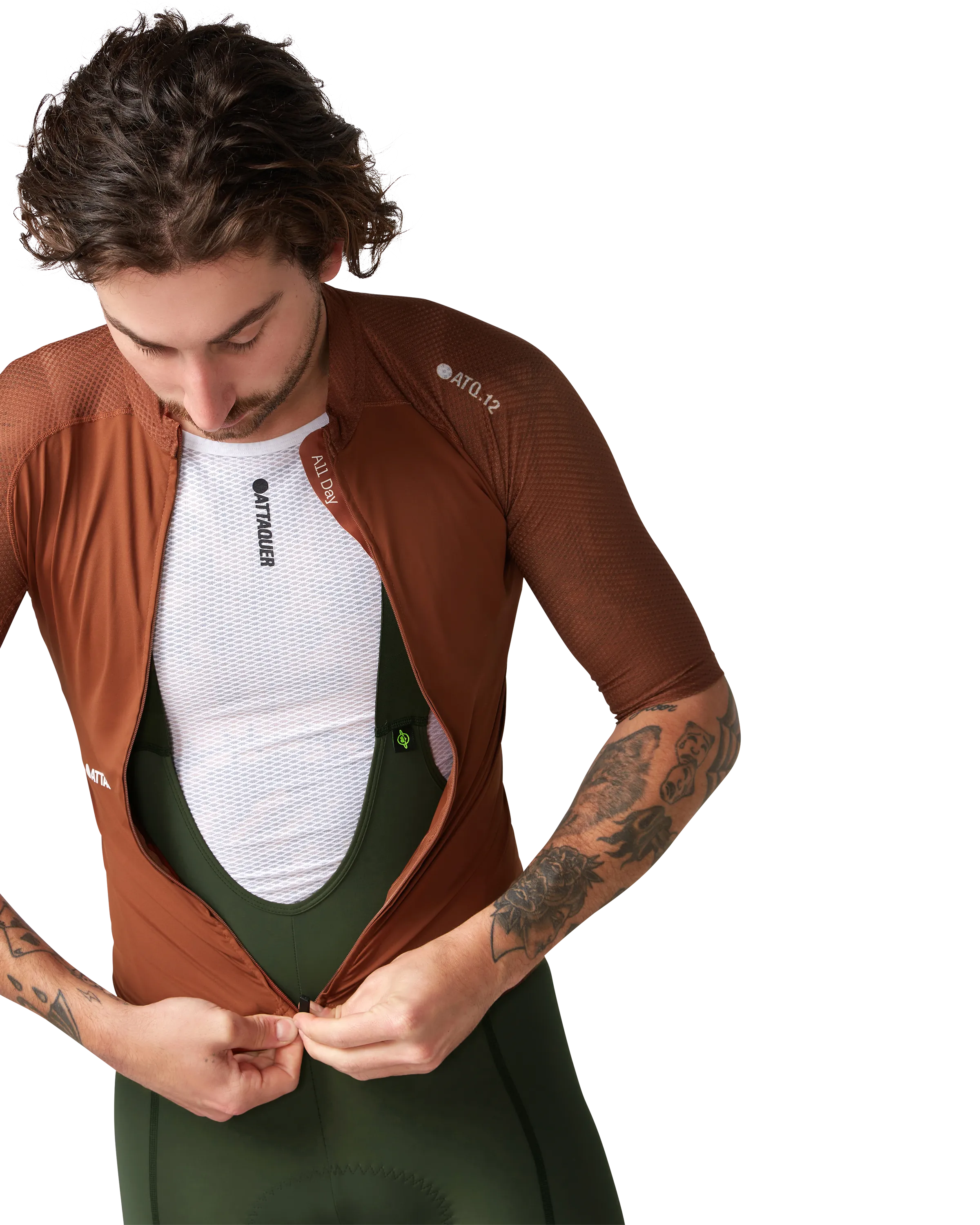 All Day Jersey Burnt Orange - Image 4