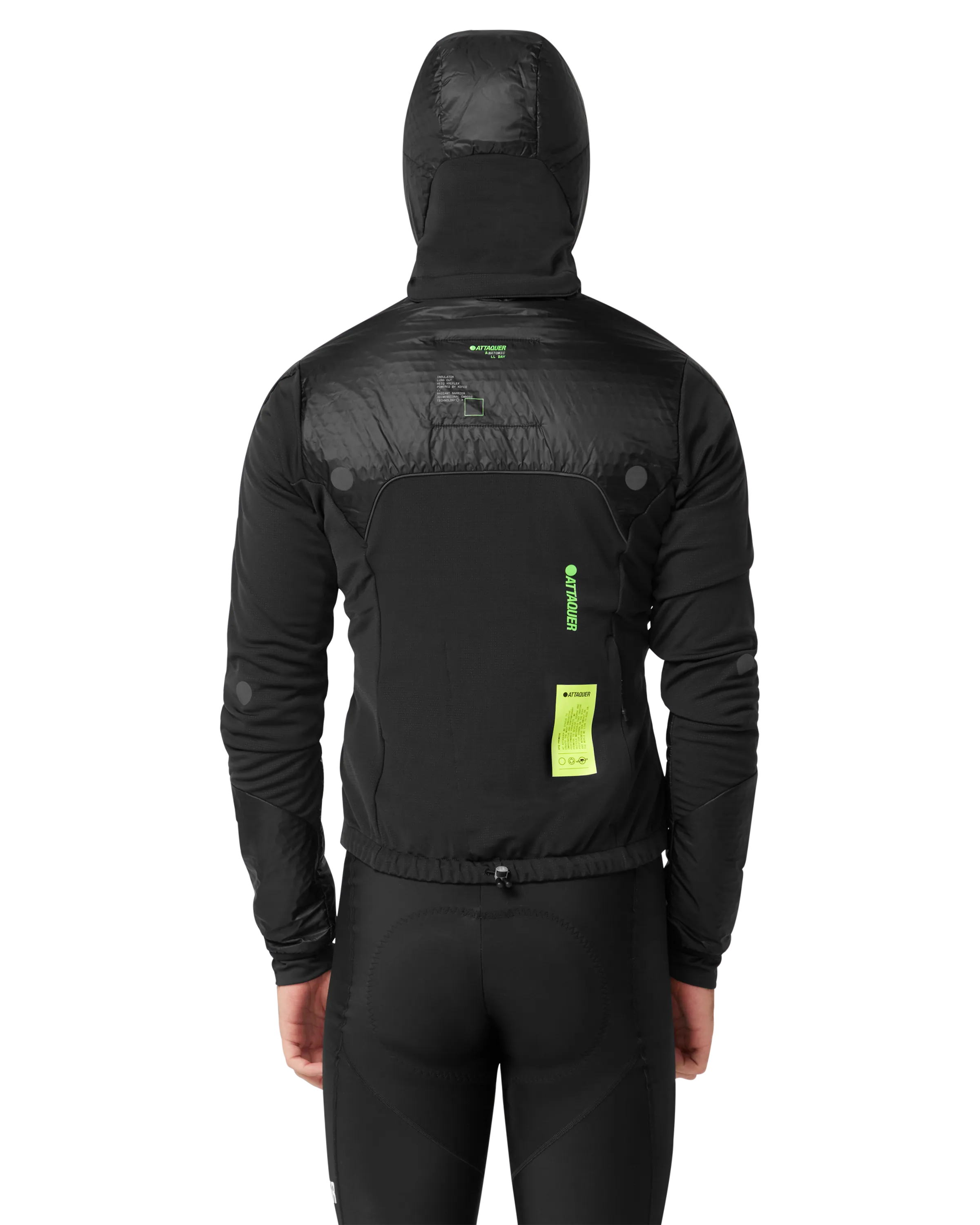 All Day Anatomic Insulator Jacket Black - Image 3