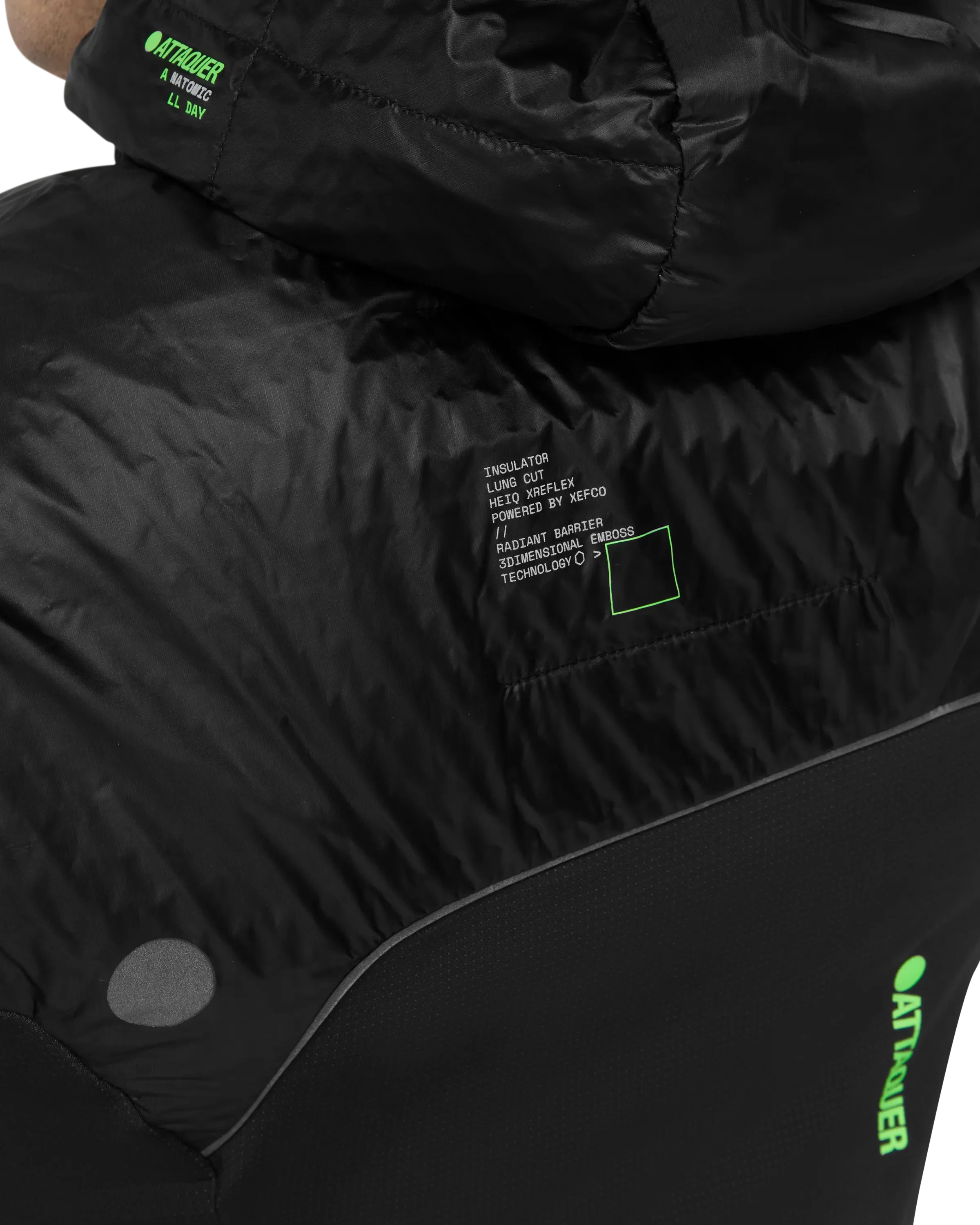 All Day Anatomic Insulator Jacket Black - Image 4