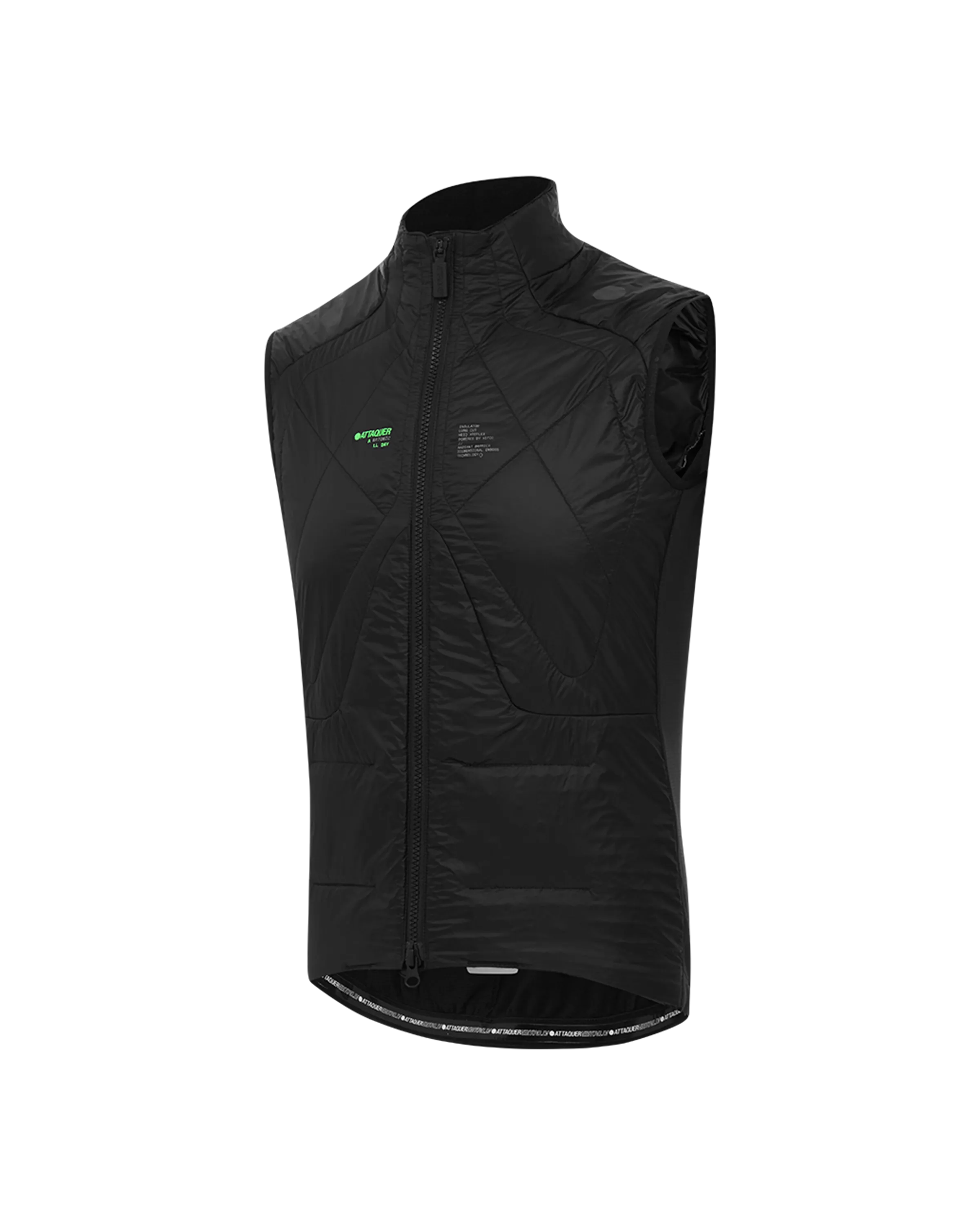All Day Anatomic Insulator Gilet Black