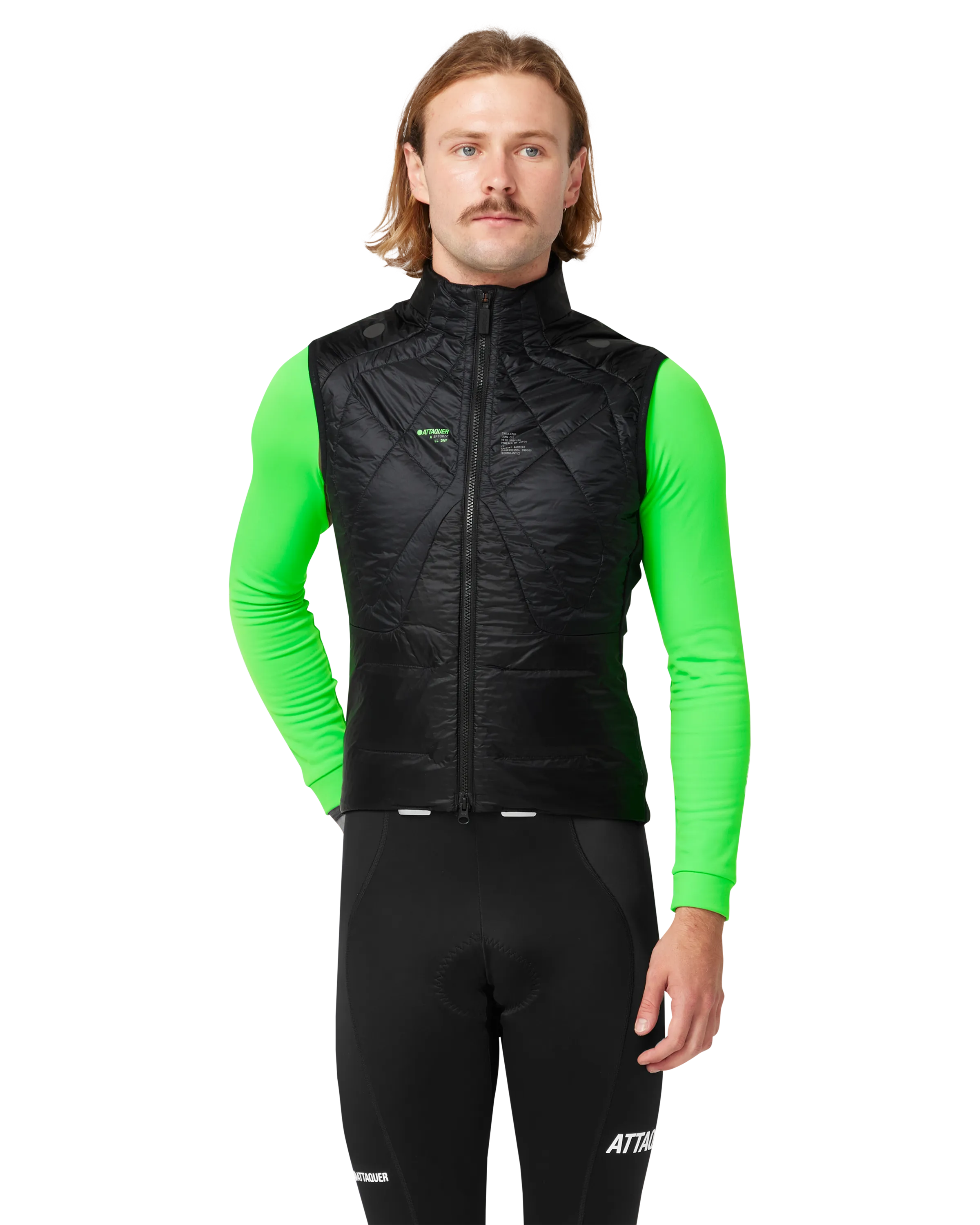 All Day Anatomic Insulator Gilet Black - Image 2