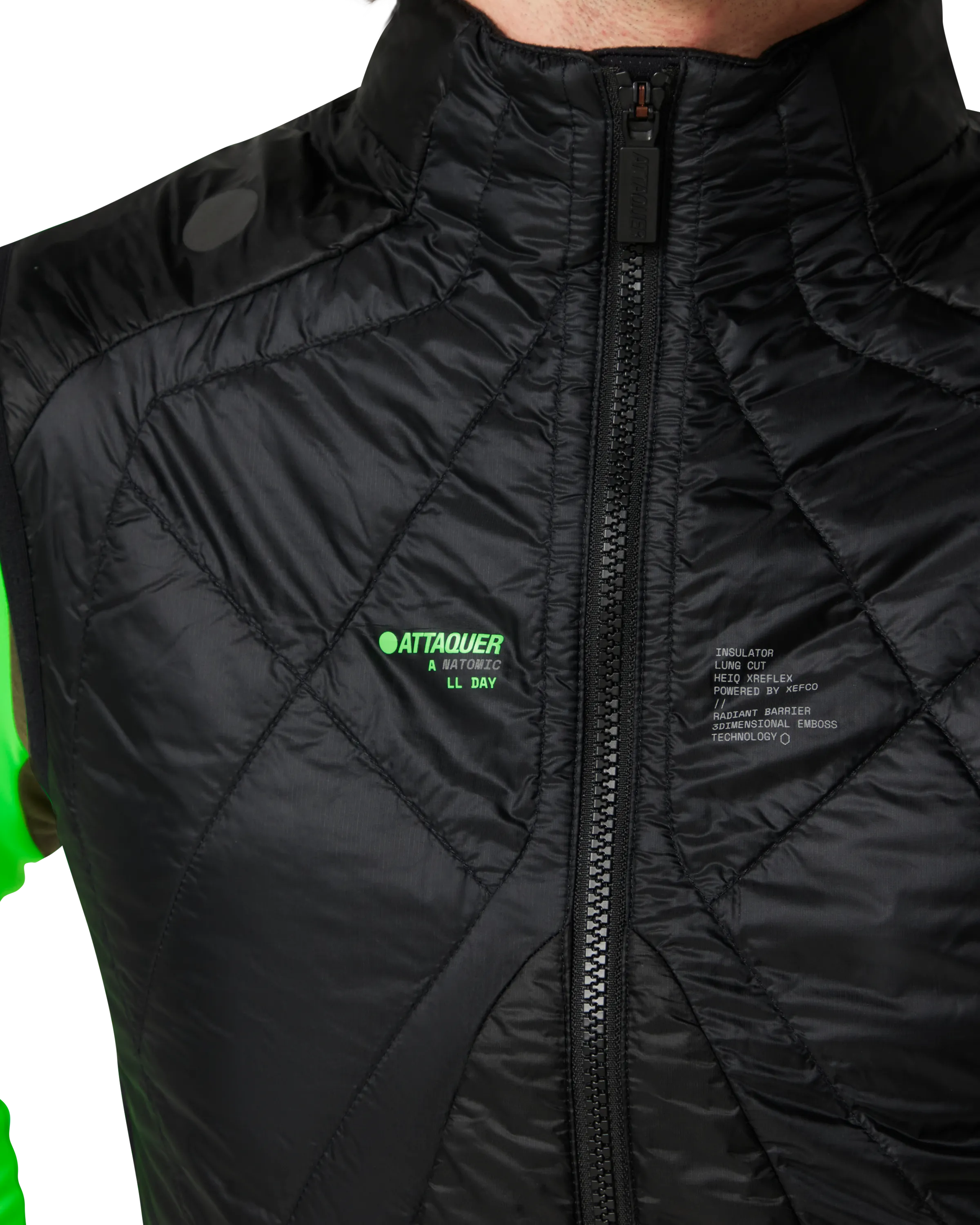 All Day Anatomic Insulator Gilet Black - Image 4