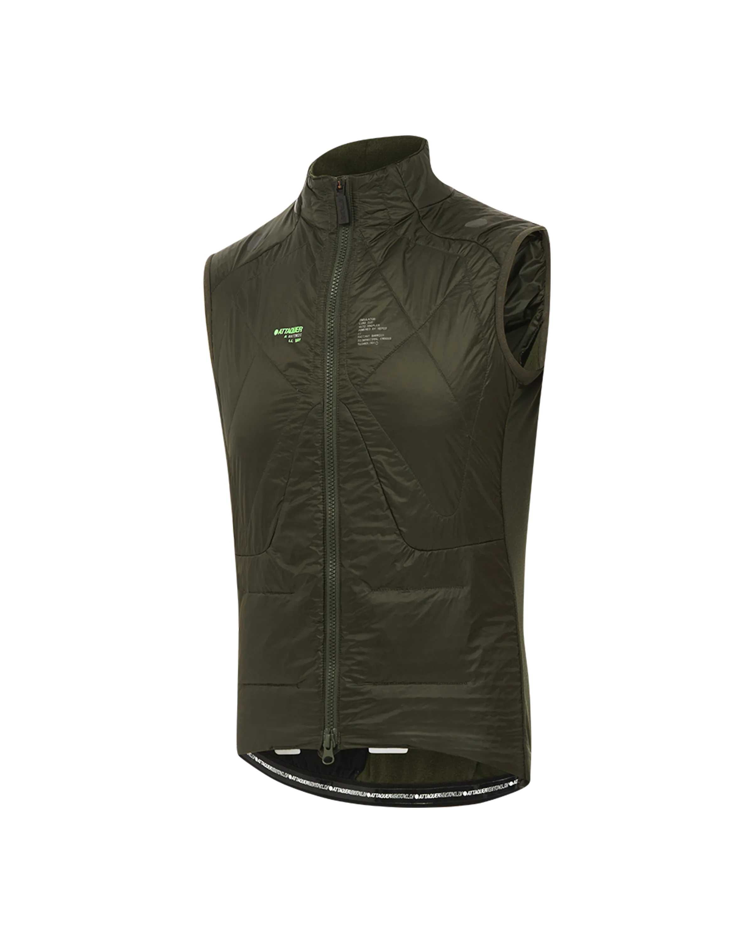 All Day Anatomic Insulator Gilet Pine