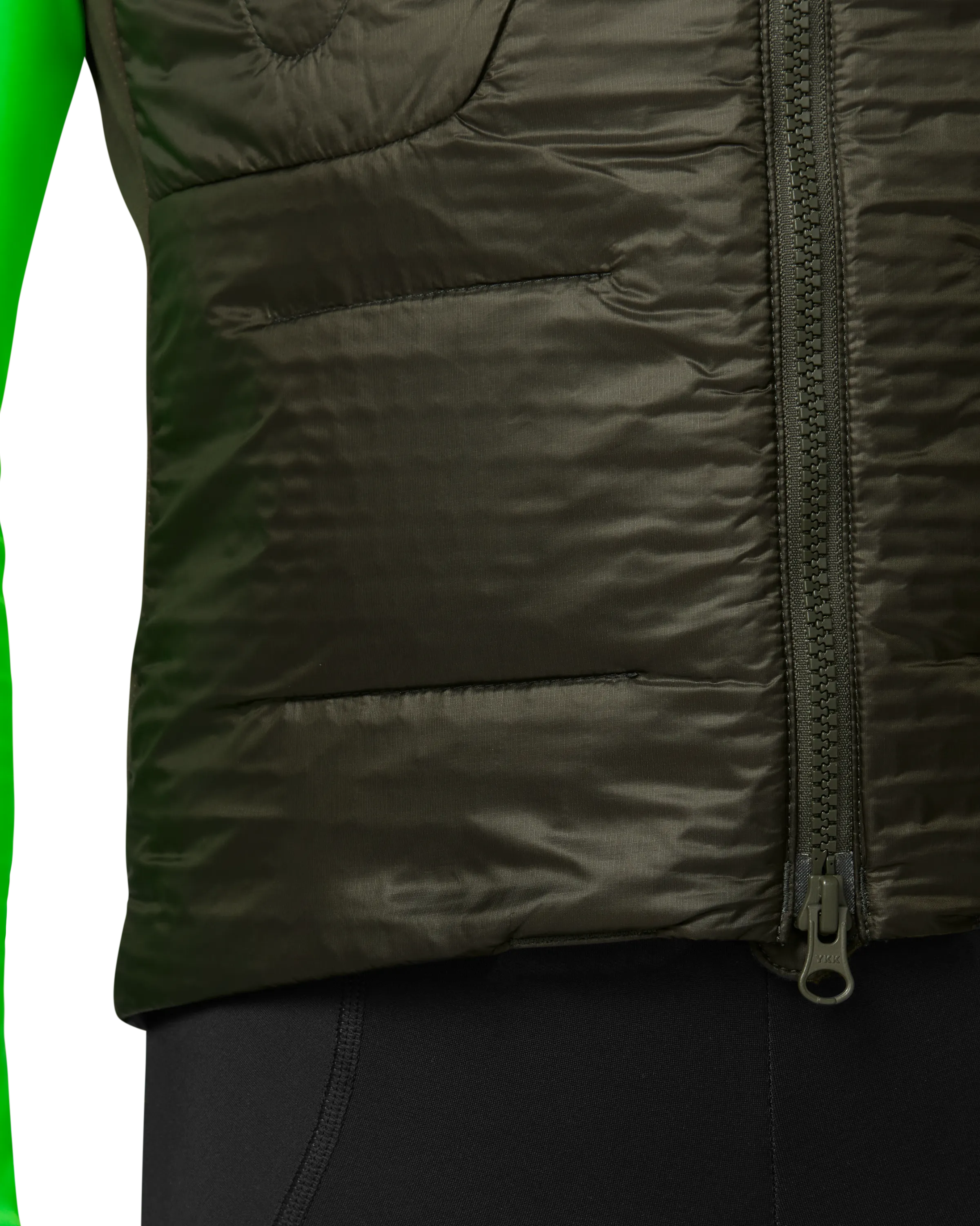All Day Anatomic Insulator Gilet Pine - Image 5
