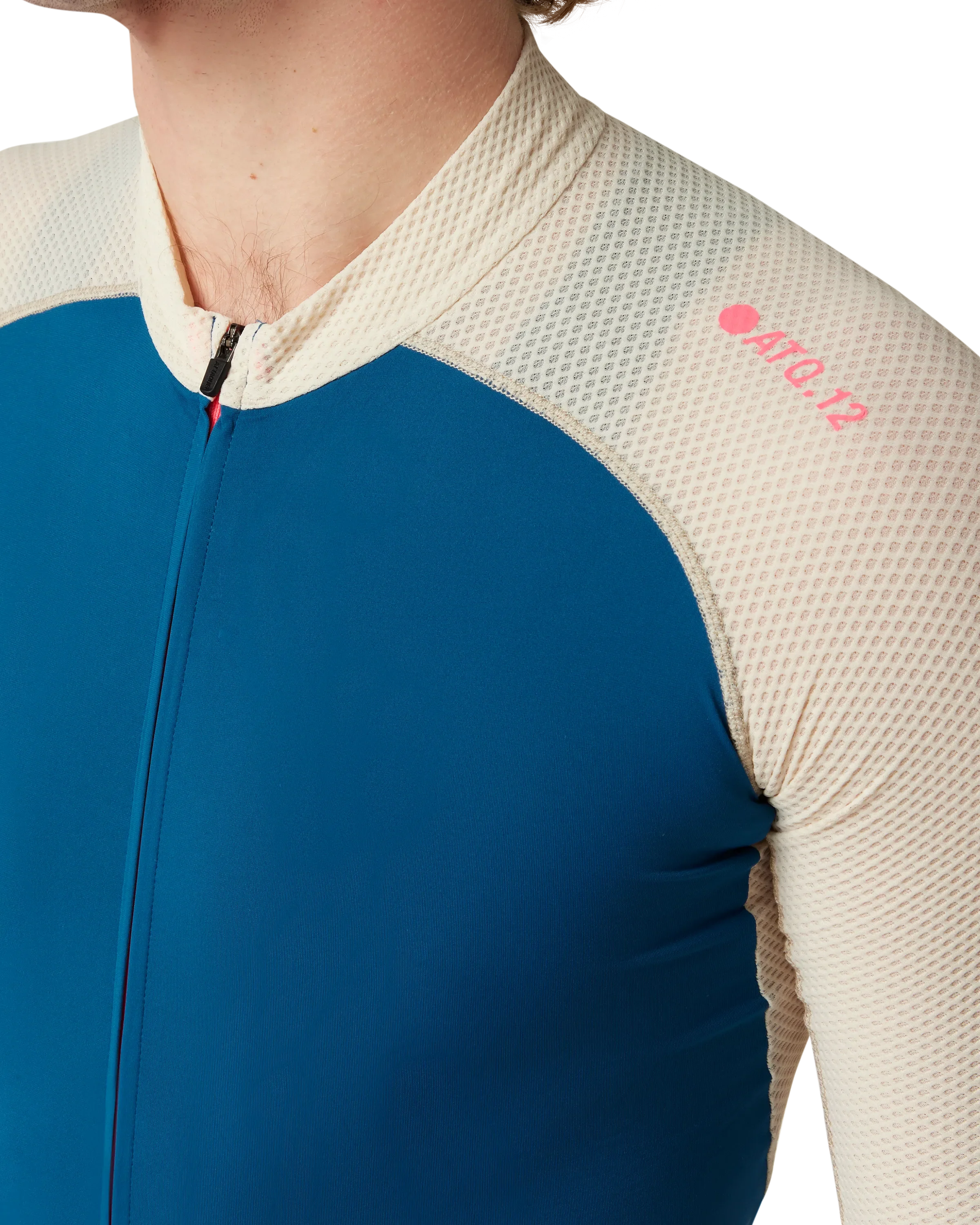 All Day Summer Long Sleeve Jersey Blue/Eggshell - Image 5