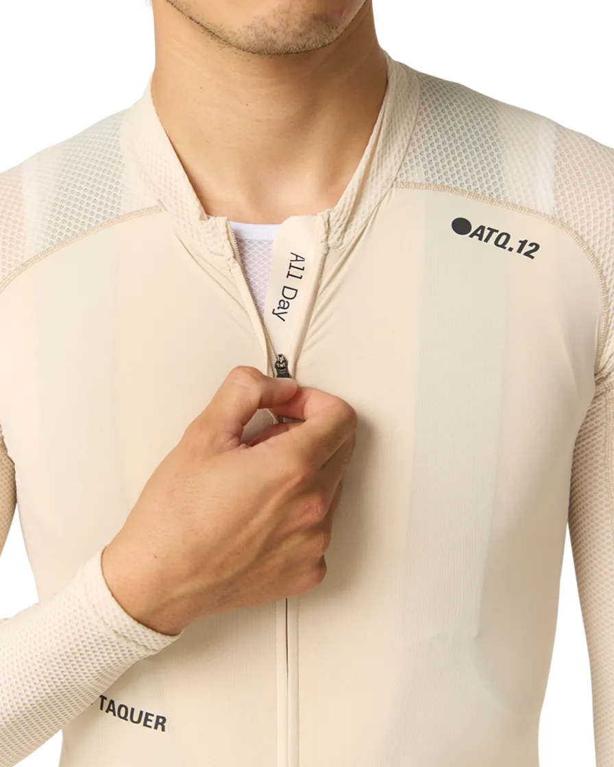 All Day Summer Long Sleeve Jersey Eggshell - Image 4