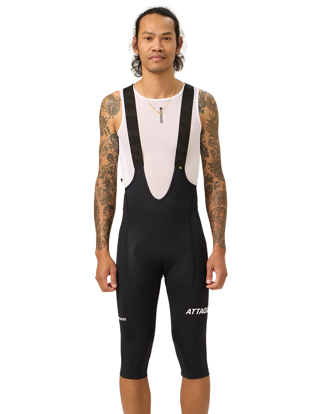 All Day 3/4 Bib Black - Image 7