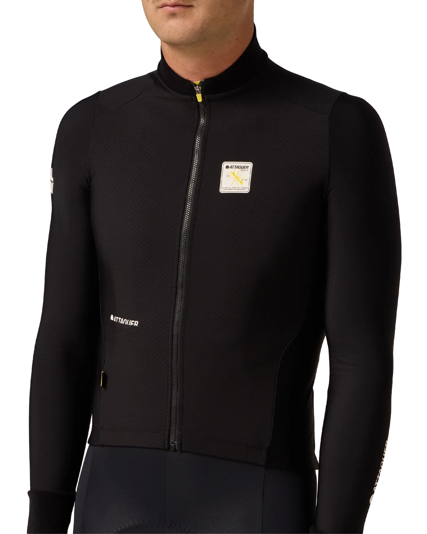 All Day Winter Long Sleeved Jersey Black - Image 9