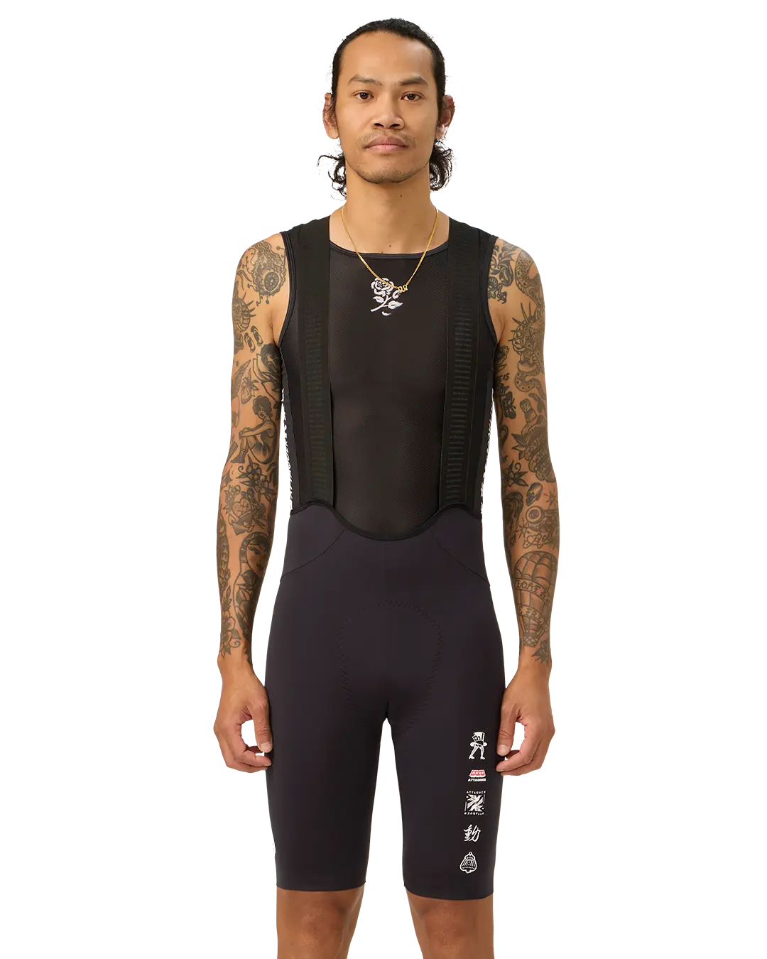Deus Ex Attaquer Rose Bib Shorts - Image 7