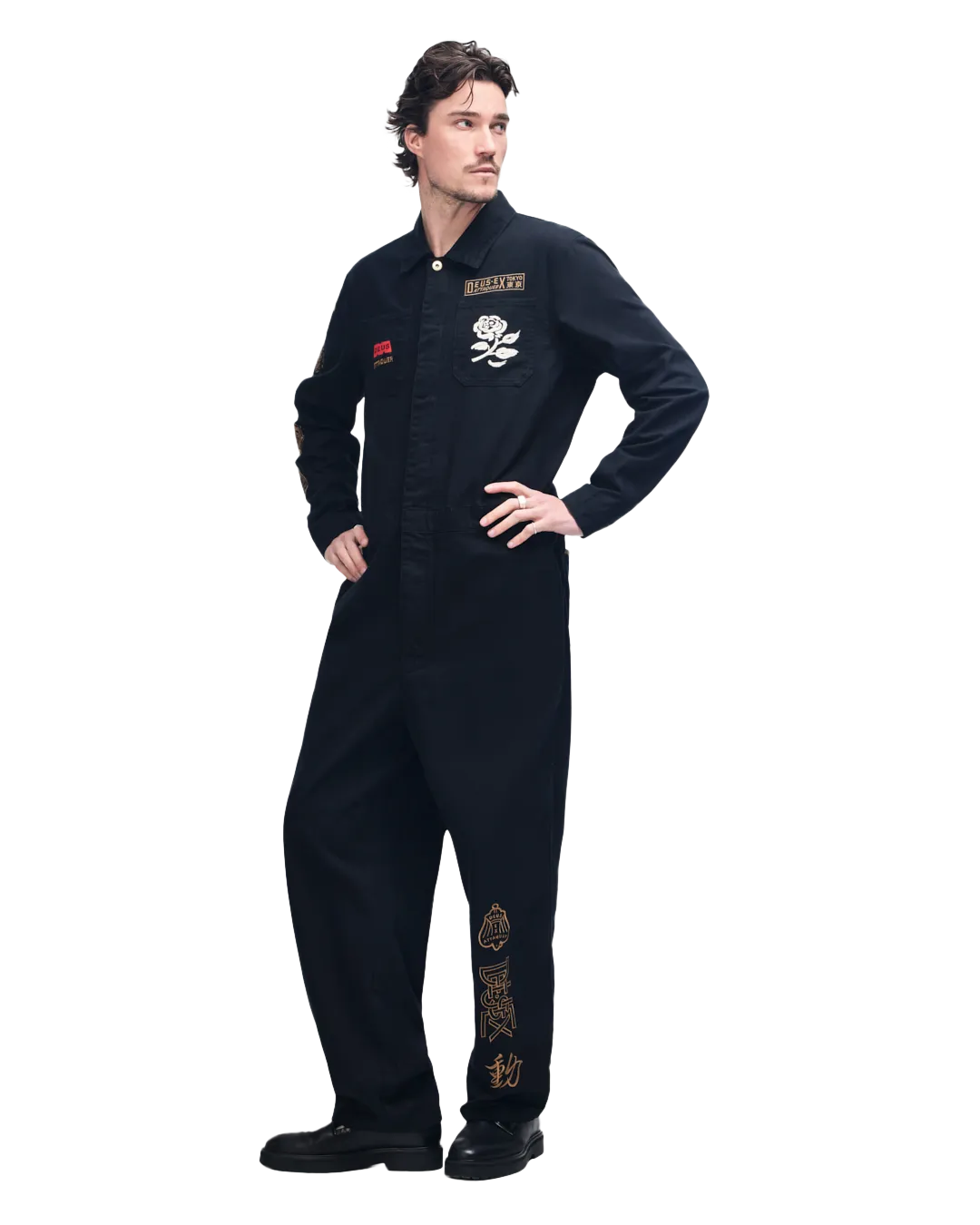 Deus Ex Attaquer On Time Coverall - Image 5