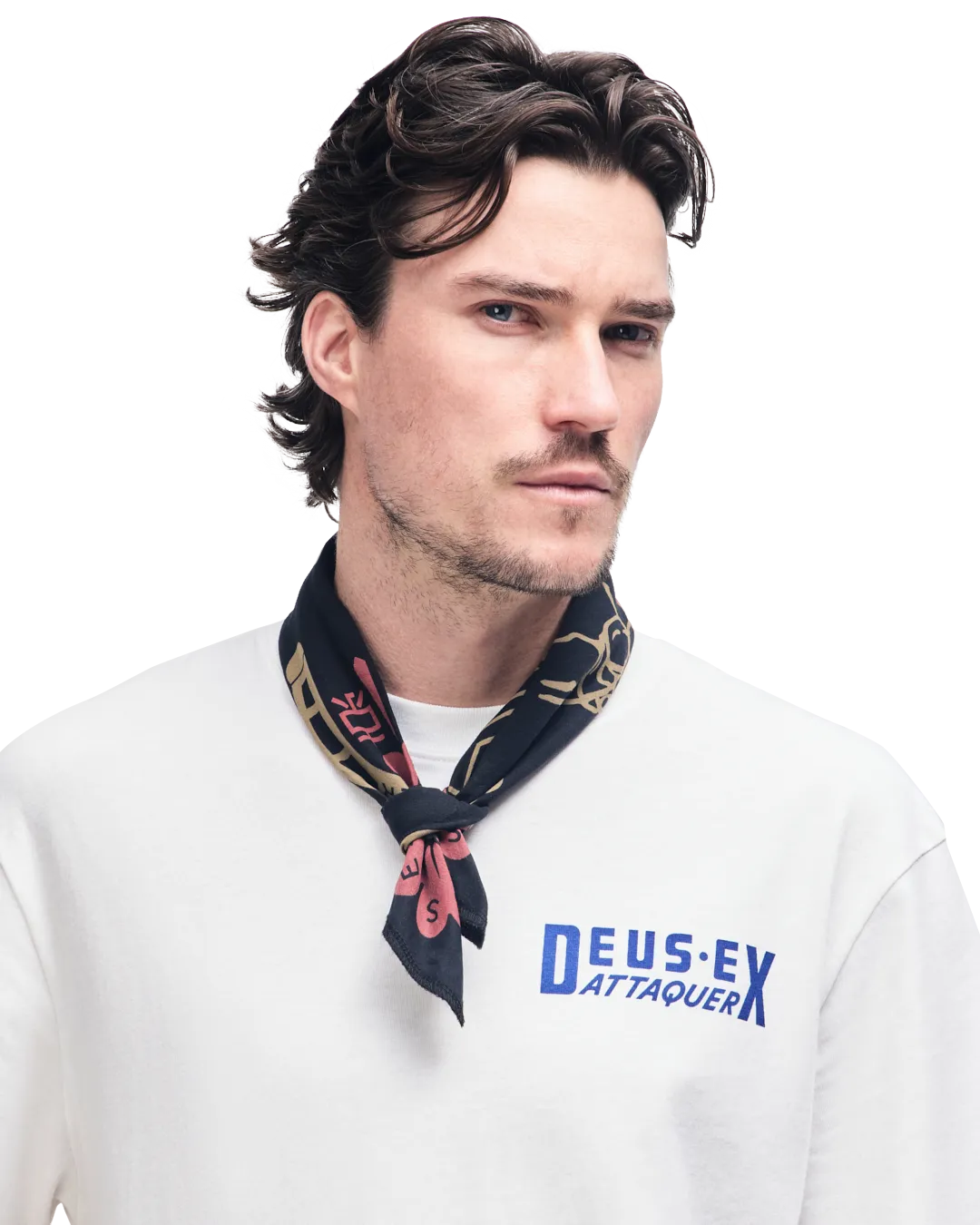 Deus Ex Attaquer Puncture Bandana Black - Image 3