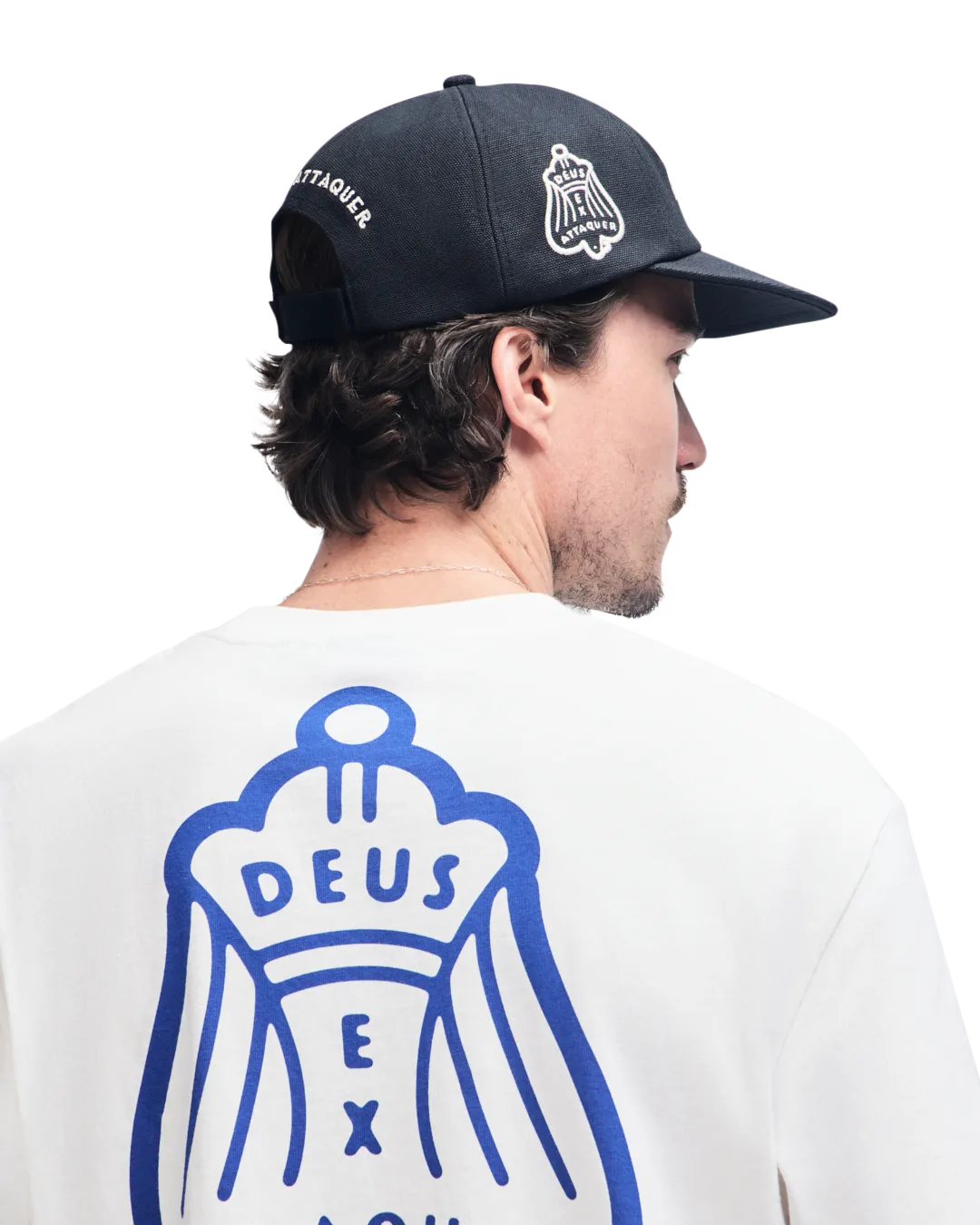 Deus Ex Attaquer Wreckless Canvas Cap - Image 4