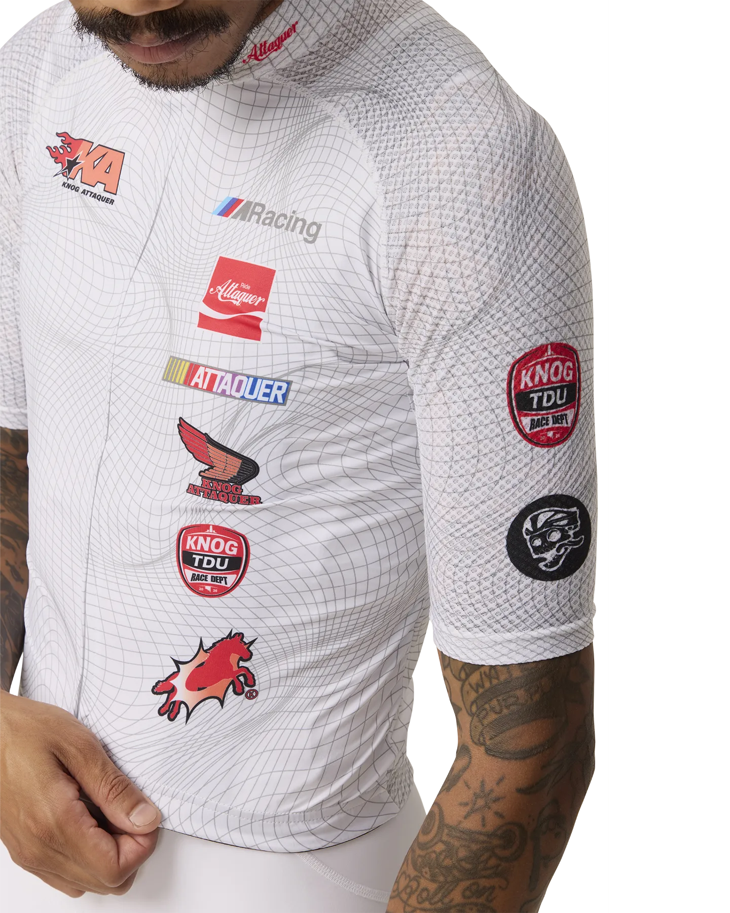 Knog x Attaquer Tour Down Under Jersey - Image 5