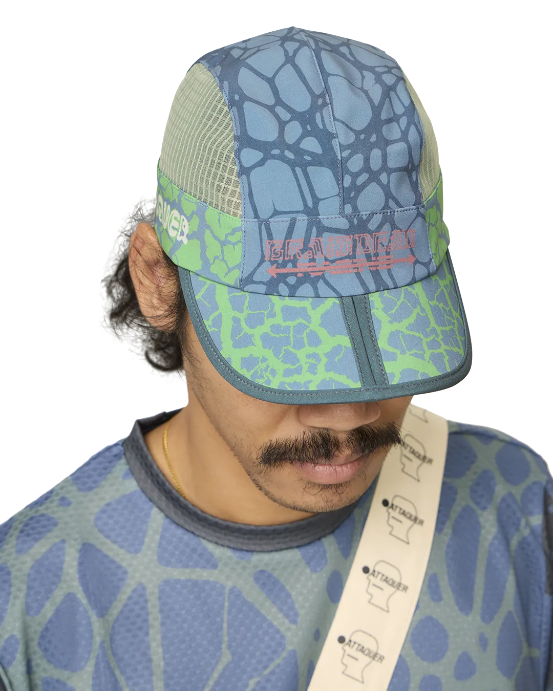 Brain Dead x Attaquer Tech Cap - Image 2