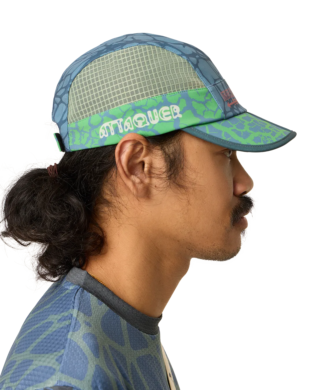 Brain Dead x Attaquer Tech Cap - Image 3