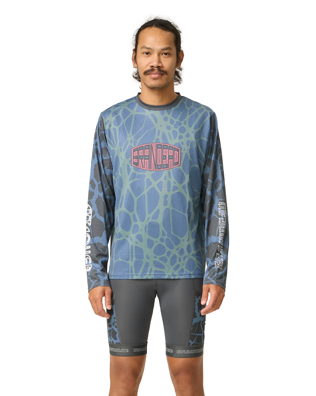 Brain Dead x Attaquer LS Tech Tee - Image 5