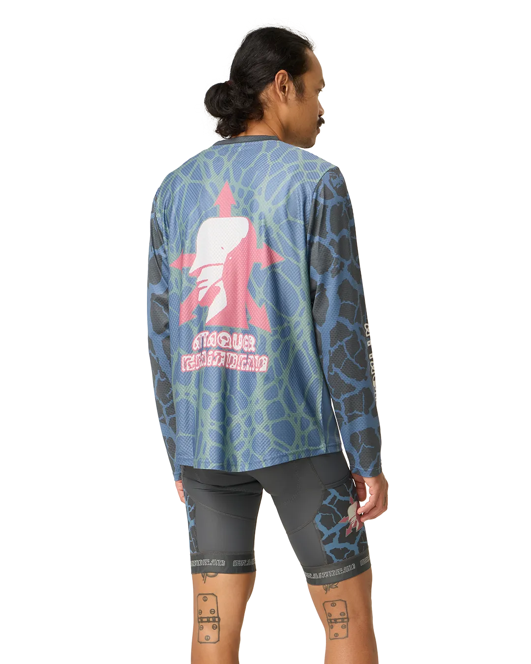 Brain Dead x Attaquer LS Tech Tee - Image 6