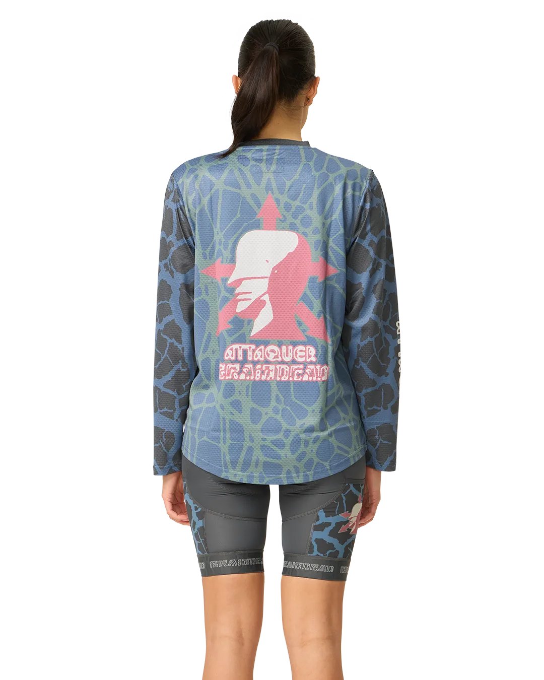 Brain Dead x Attaquer LS Tech Tee - Image 8