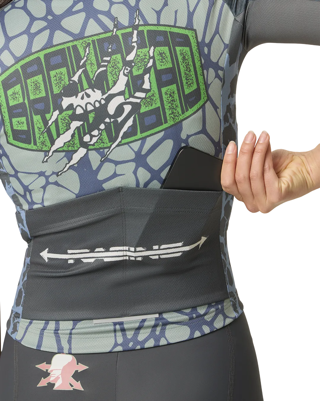 Brain Dead x Attaquer Womens Jersey - Image 5