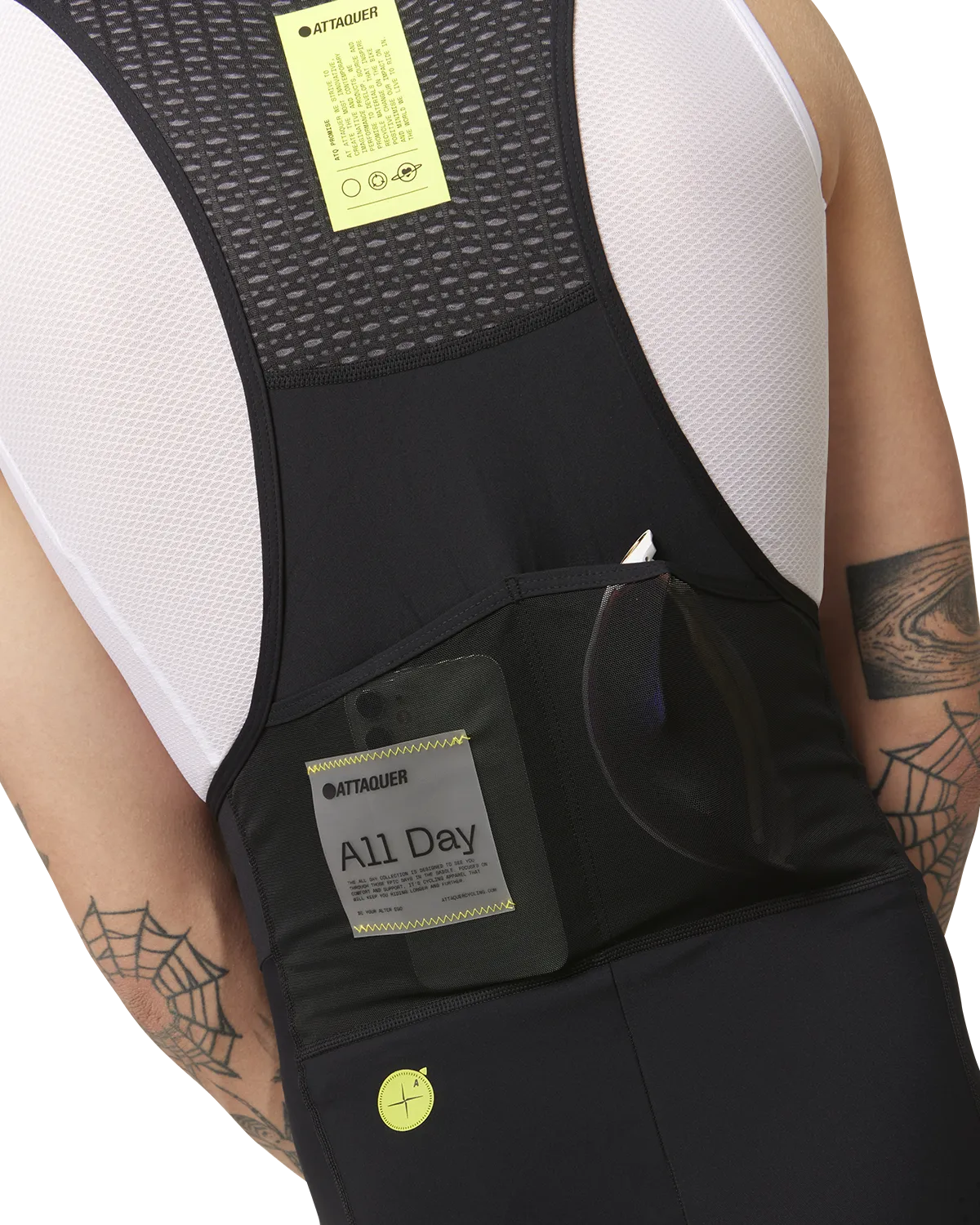 Cargo Bib Black - Image 6