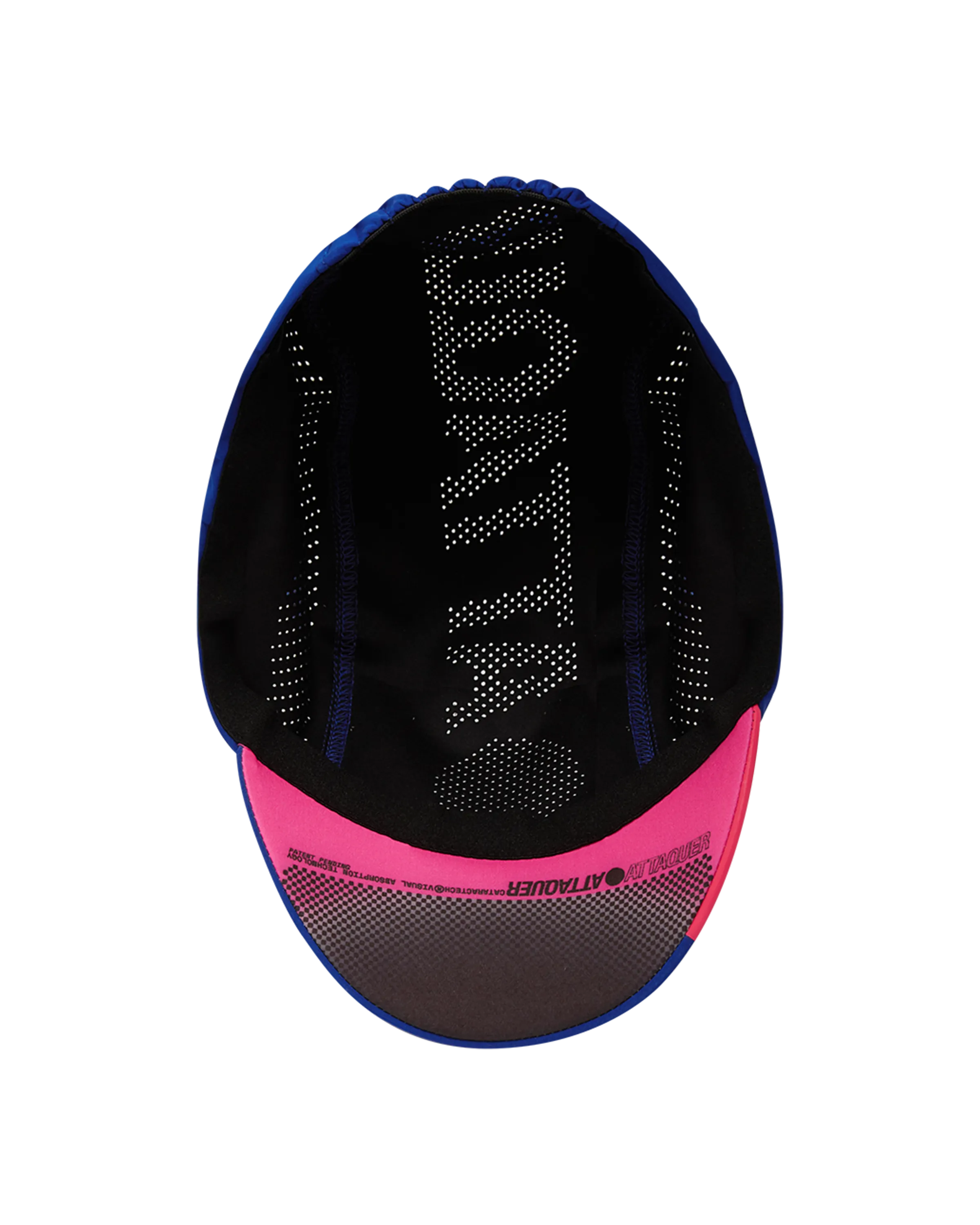 Tech Cap Vertical Logo Cobalt - Image 5