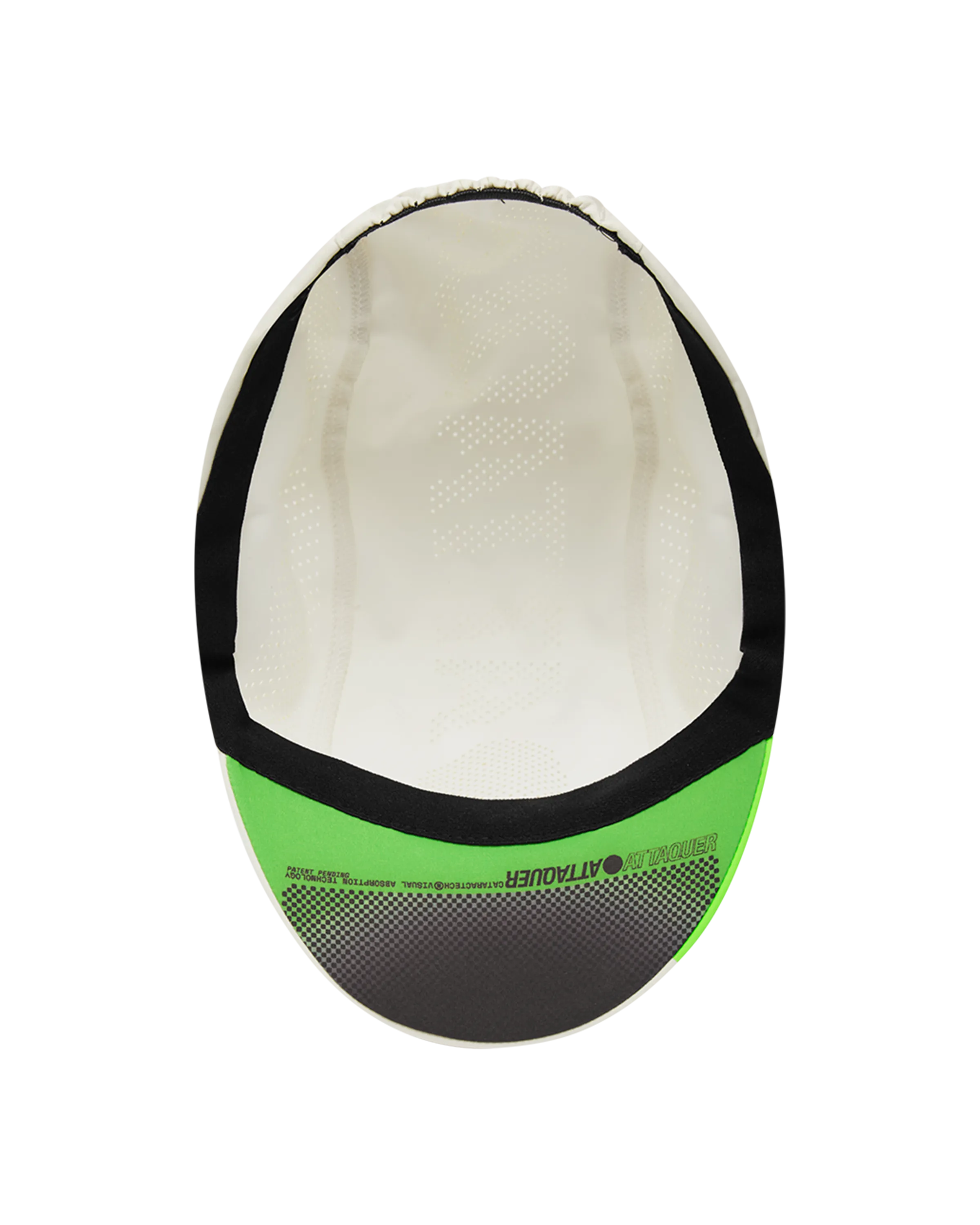 Tech Cap Vertical Logo Eggshell - Image 4