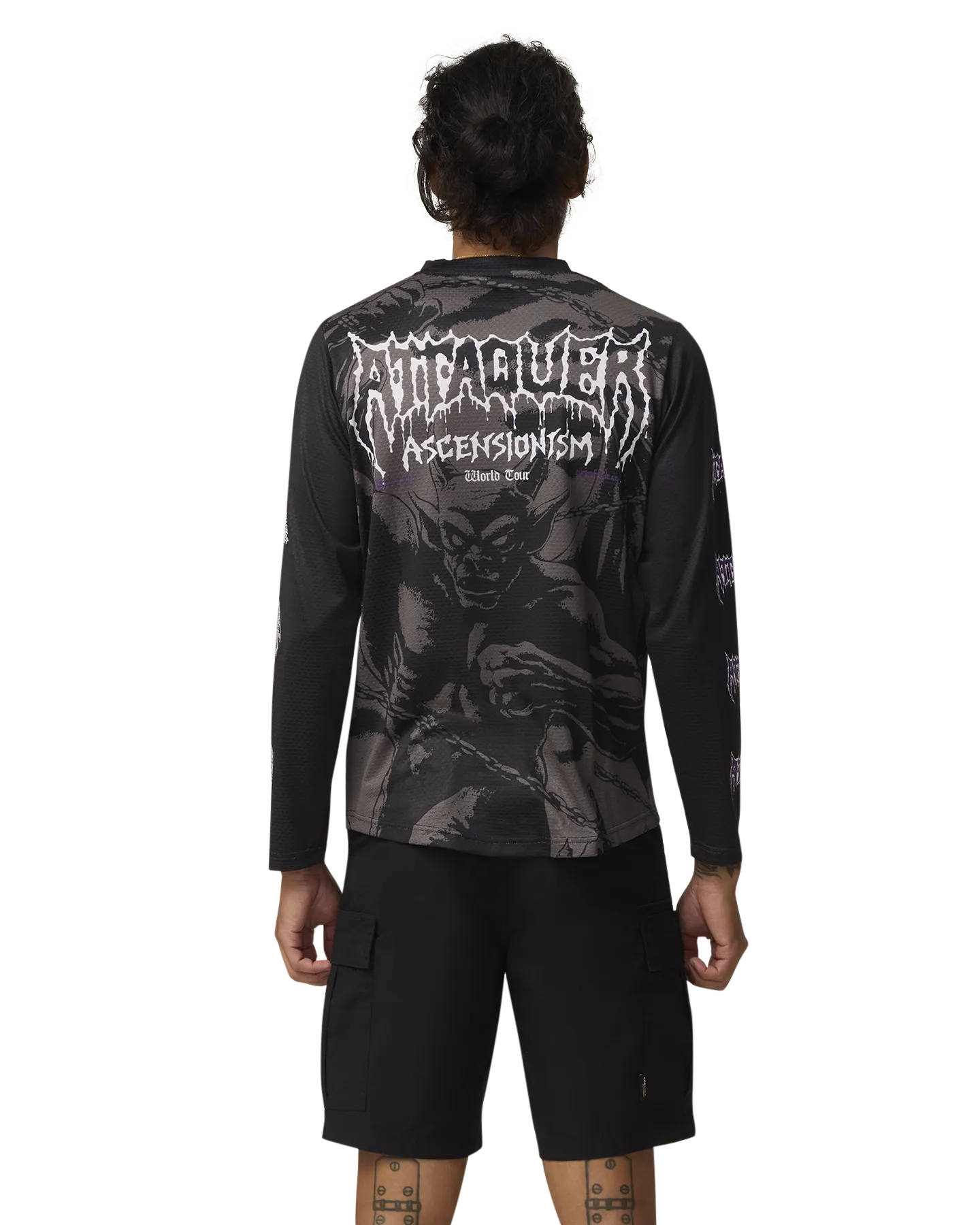 Ascensionism Gargoyle Tech Tee - Image 4