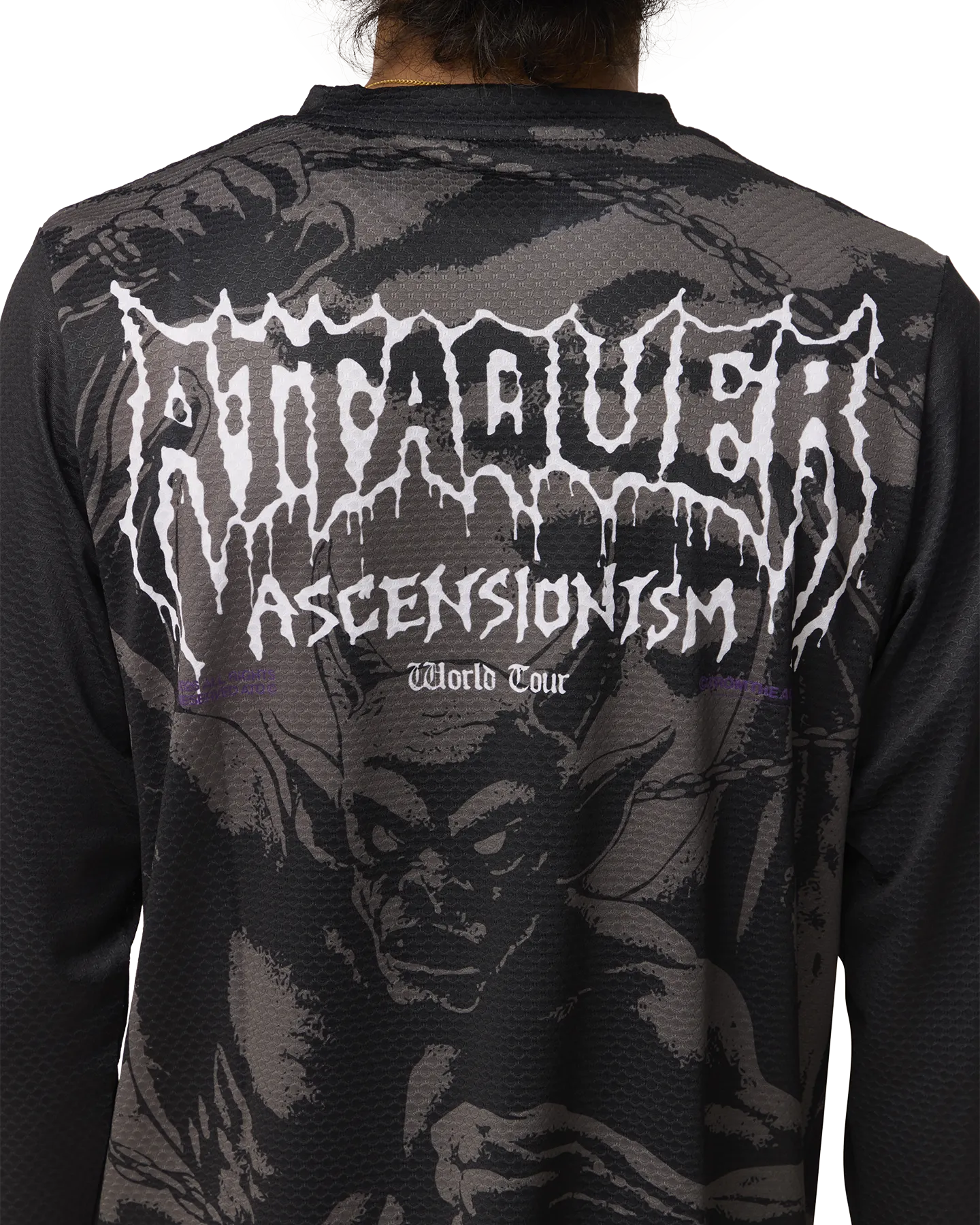 Ascensionism Gargoyle Tech Tee - Image 8
