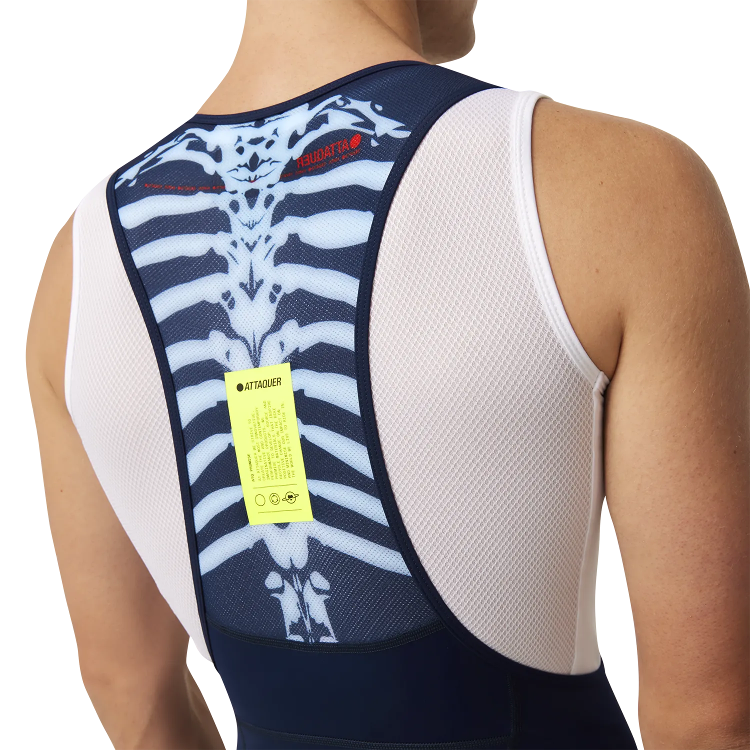 Intra Bib Shorts Navy - Image 6