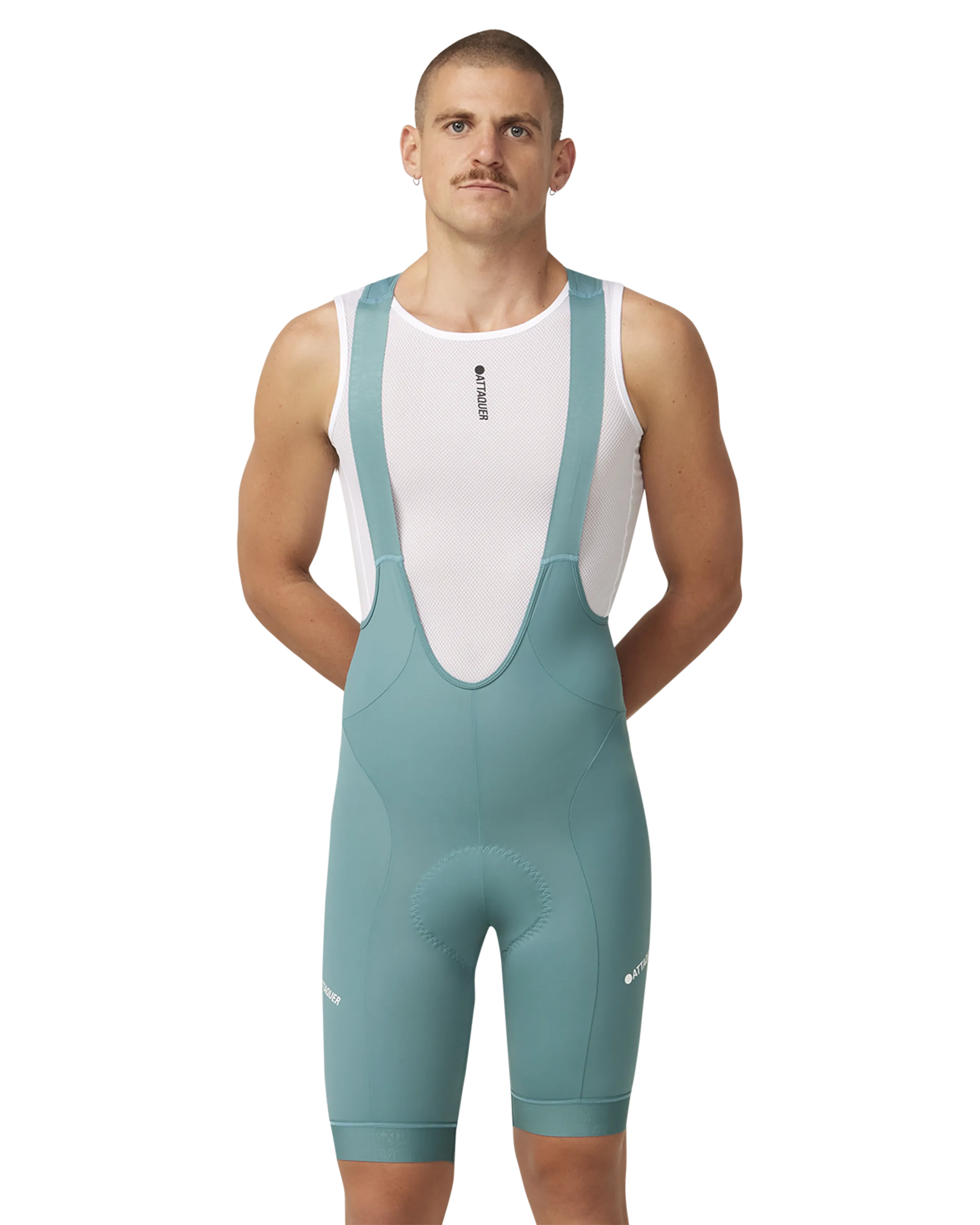 Intra Bib Shorts Sea Foam - Image 2