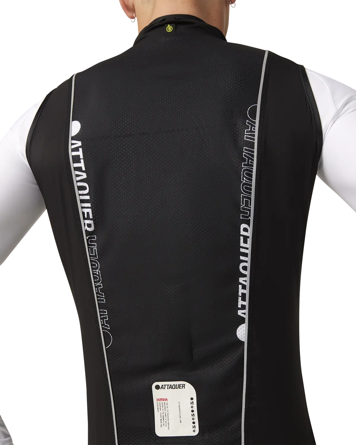 Intra Stow Gilet Black - Image 4