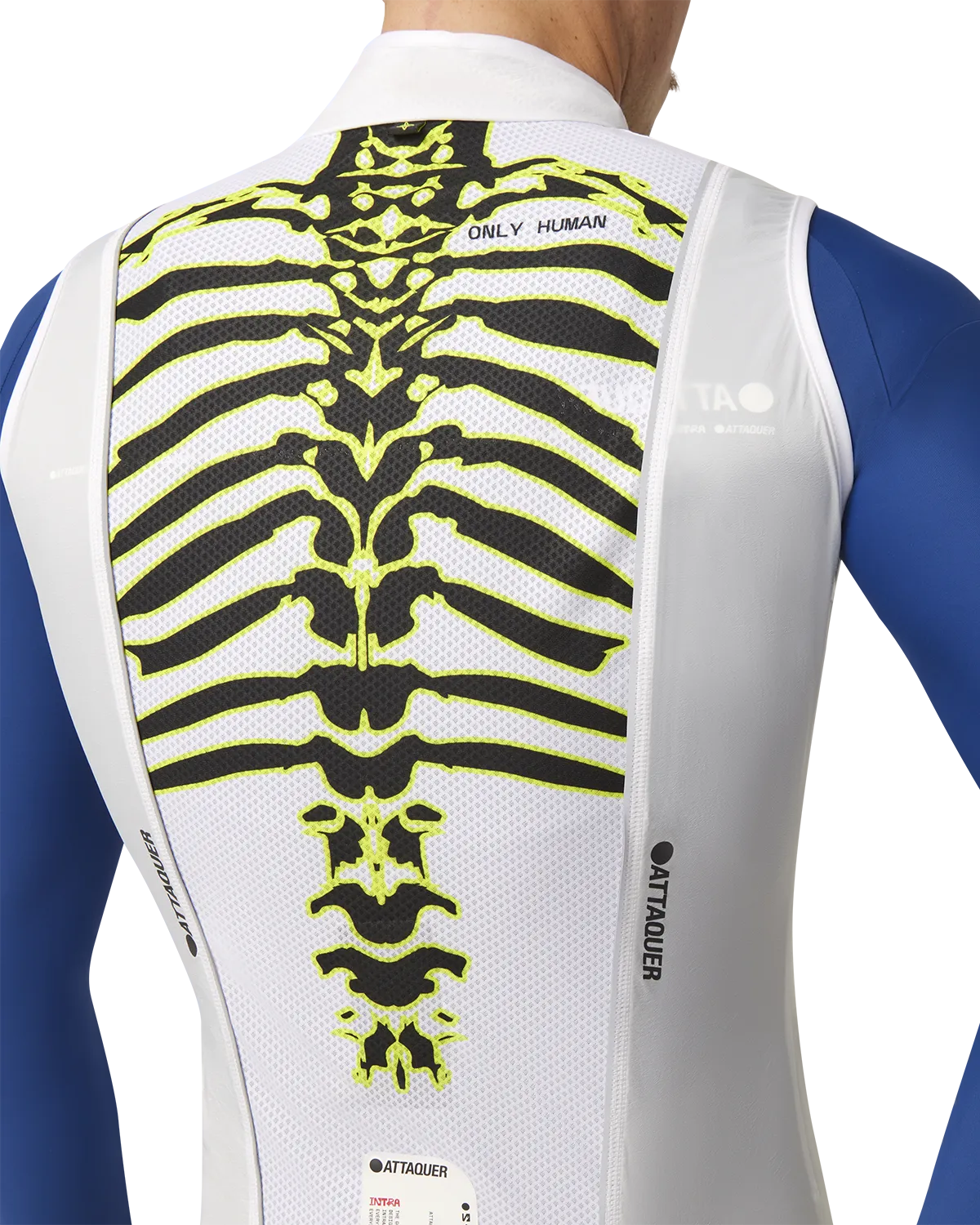Intra Stow Gilet White/Bones - Image 5