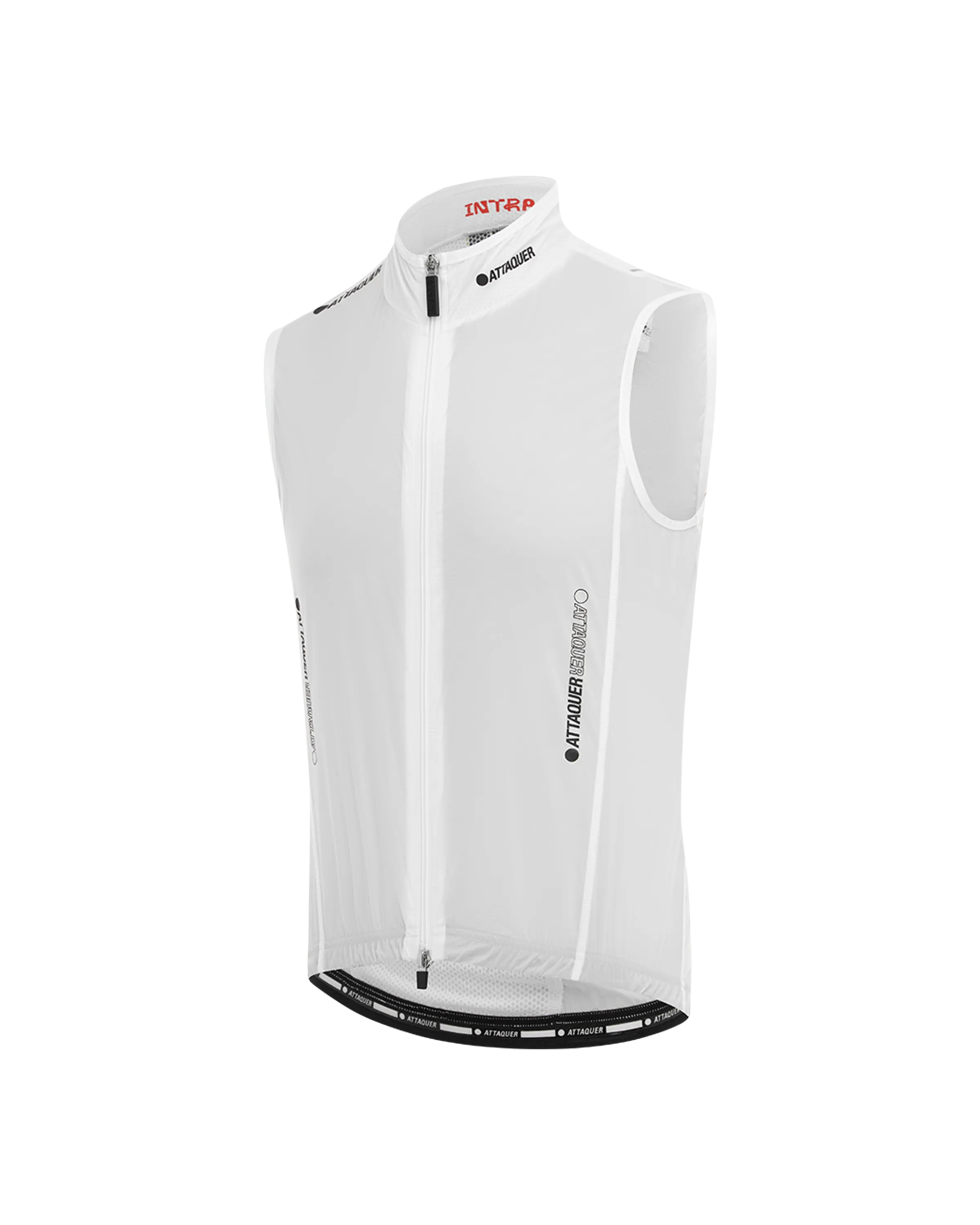 Intra Stow Gilet White
