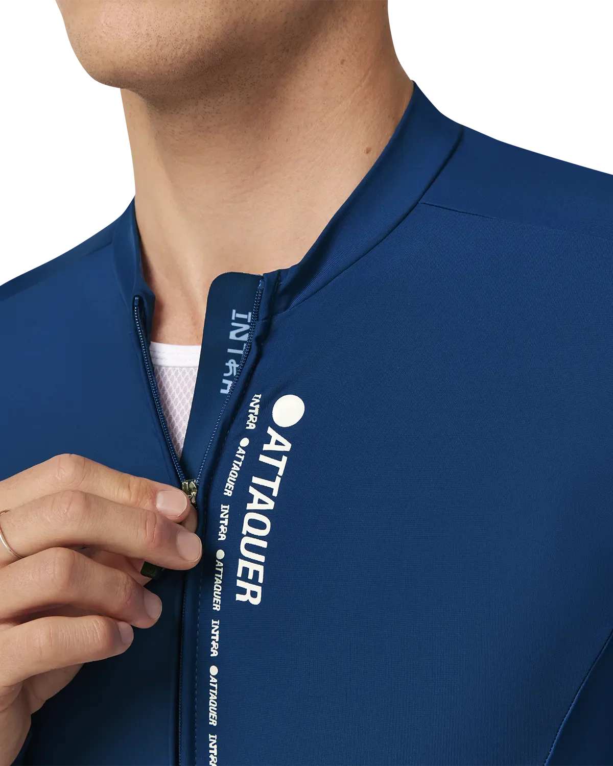 Intra Winter Long Sleeve Jersey College Blue - Image 4