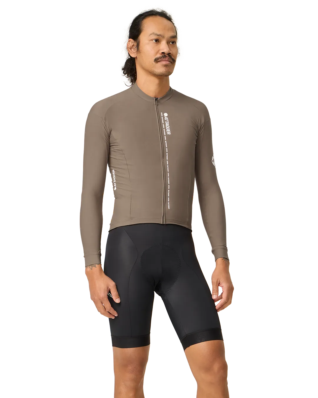 Intra Winter Long Sleeve Jersey Taupe - Image 2