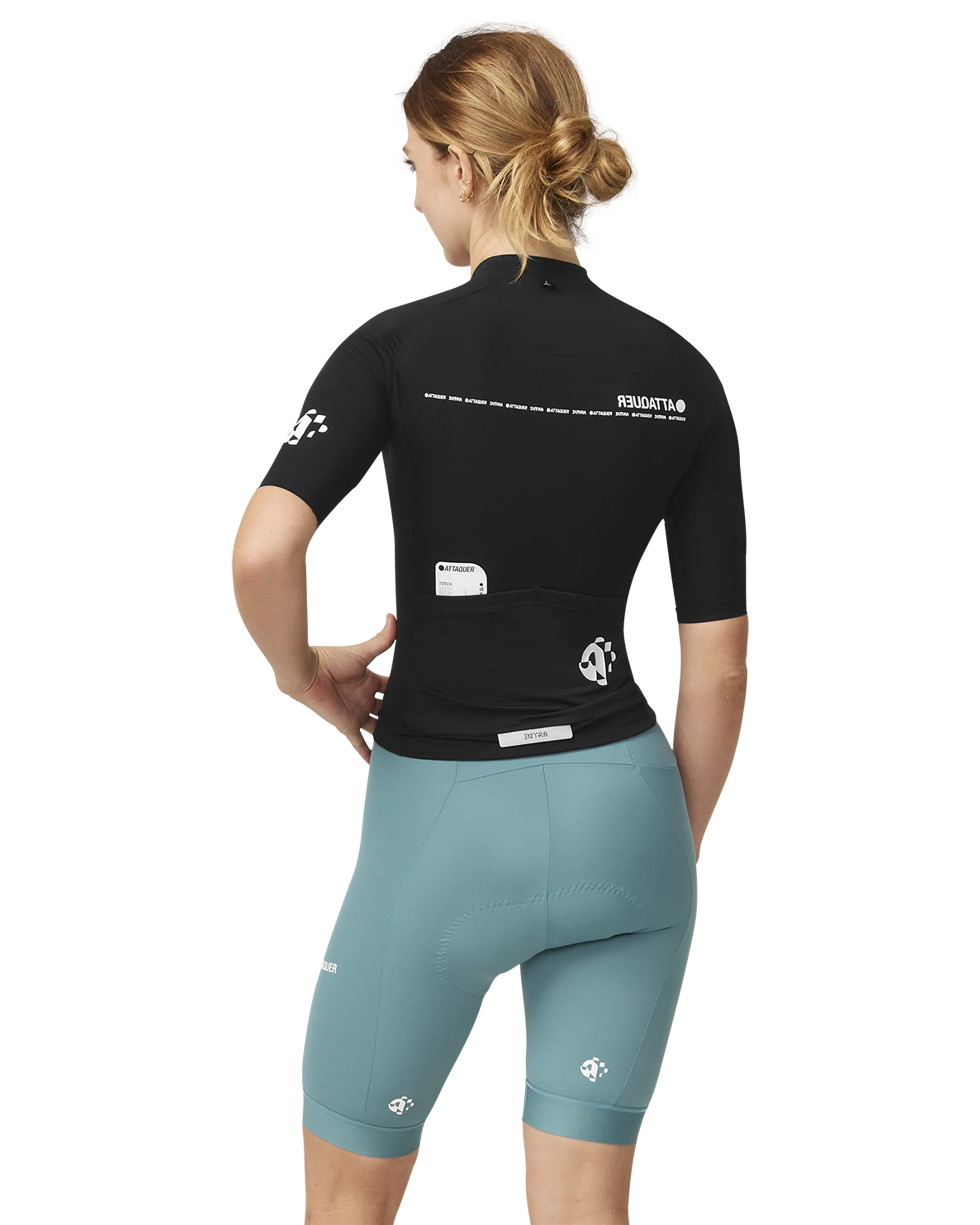 Intra Womens Jersey Black - Image 3