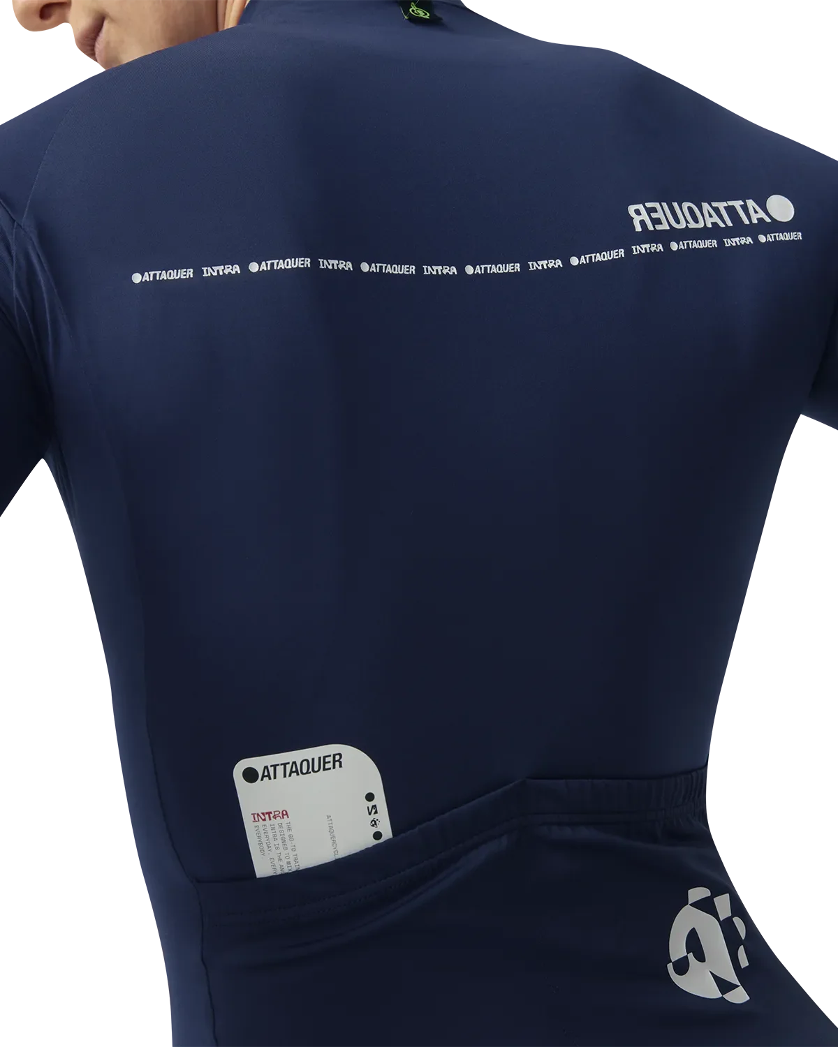Intra Womens Jersey Navy - Image 5