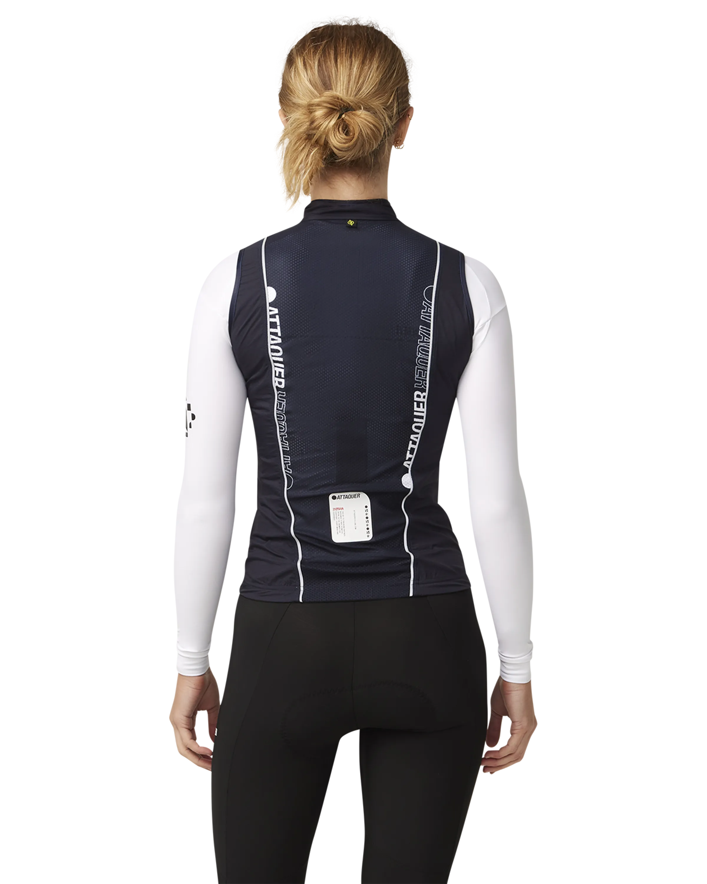 Intra Womens Stow Gilet Navy - Image 3