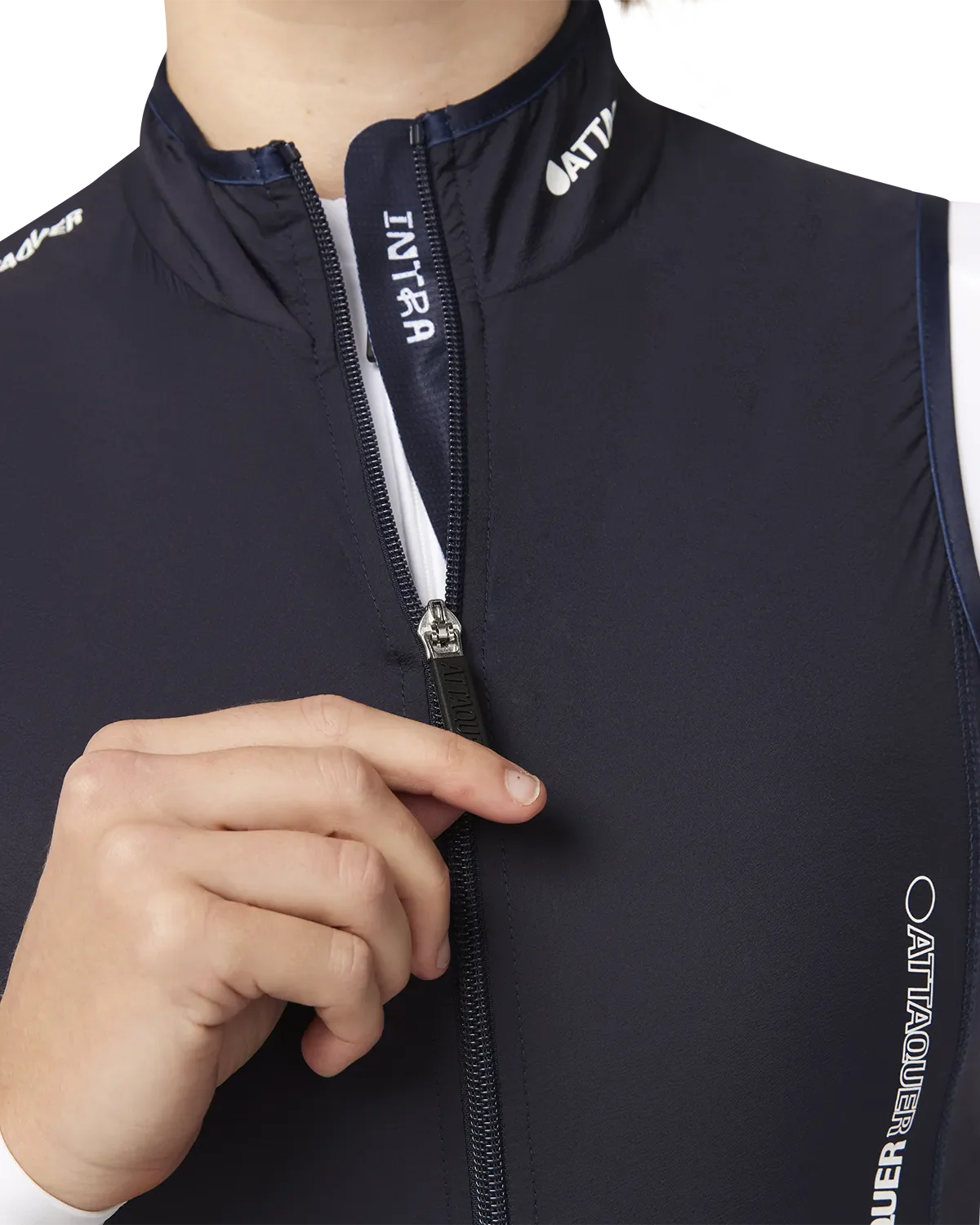 Intra Womens Stow Gilet Navy - Image 4