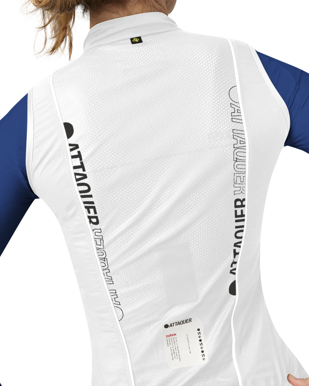 Intra Womens Stow Gilet White - Image 4