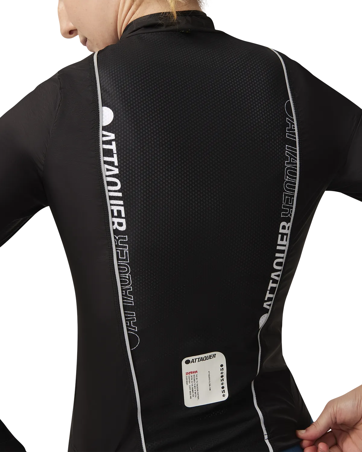 Intra Womens Stow Jacket Black - Image 4