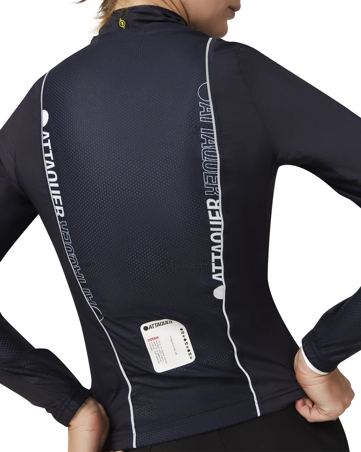 Intra Womens Stow Jacket Navy - Image 4