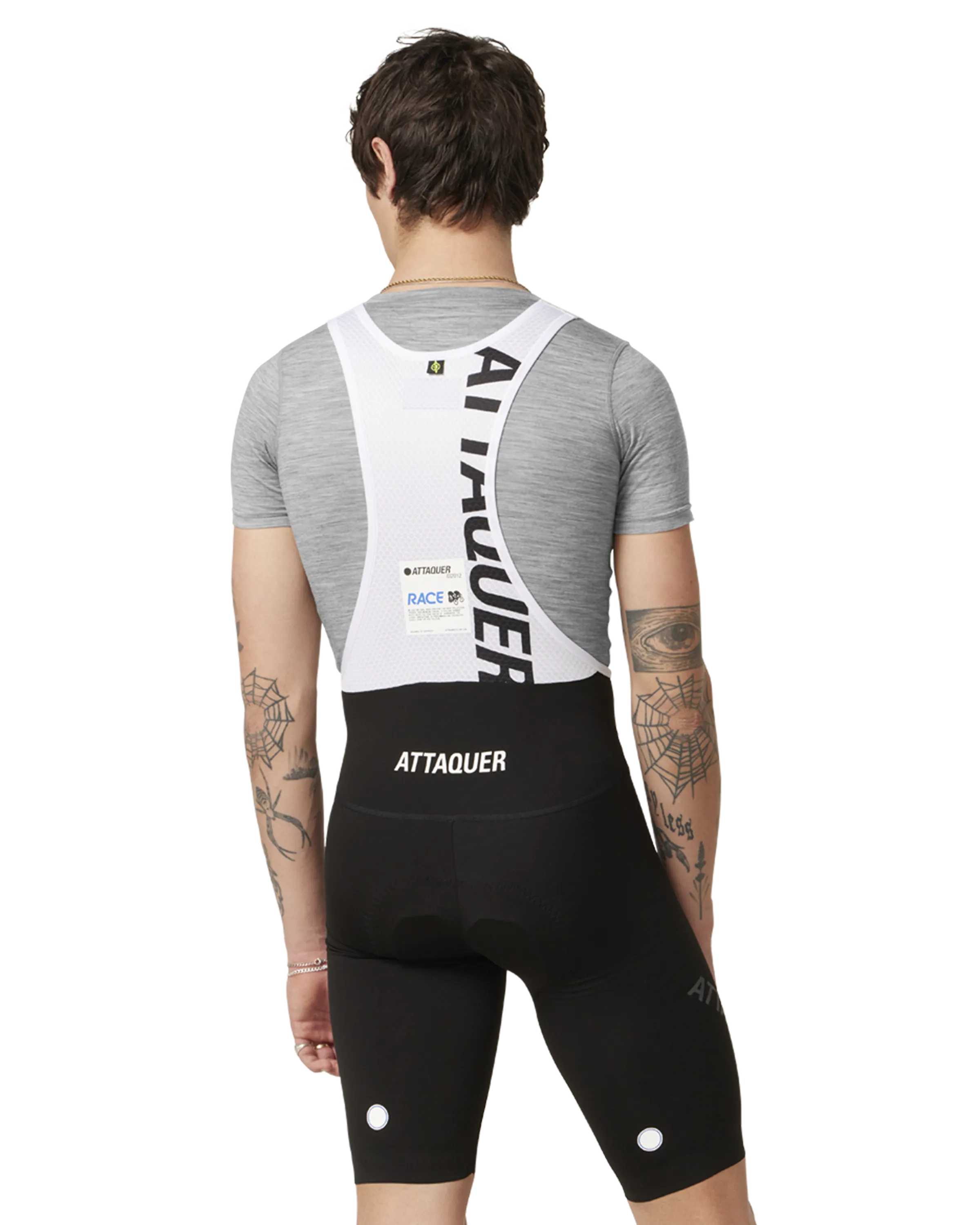Merino Base Layer Short Sleeved Grey - Image 5