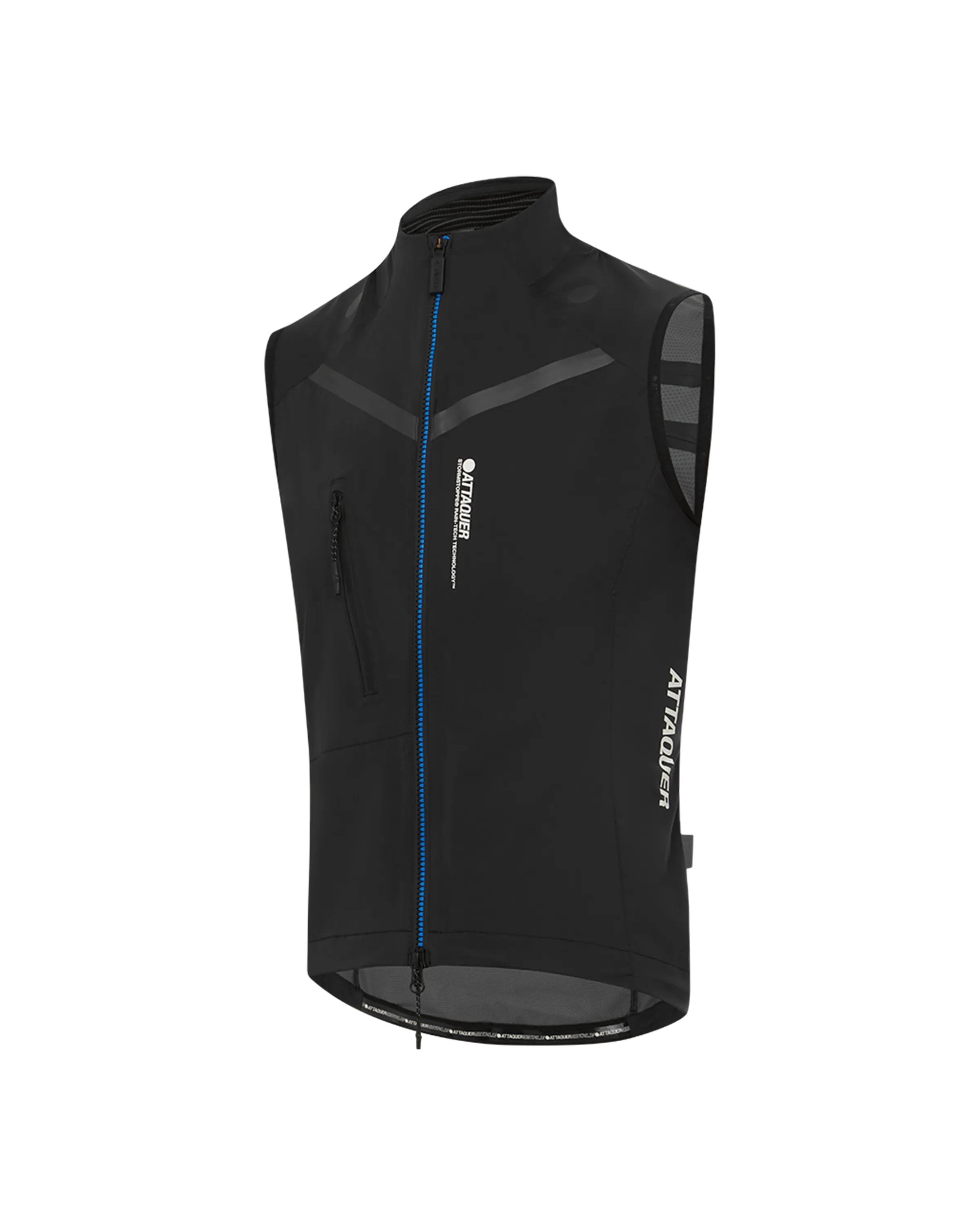 Race Rain Gilet Black