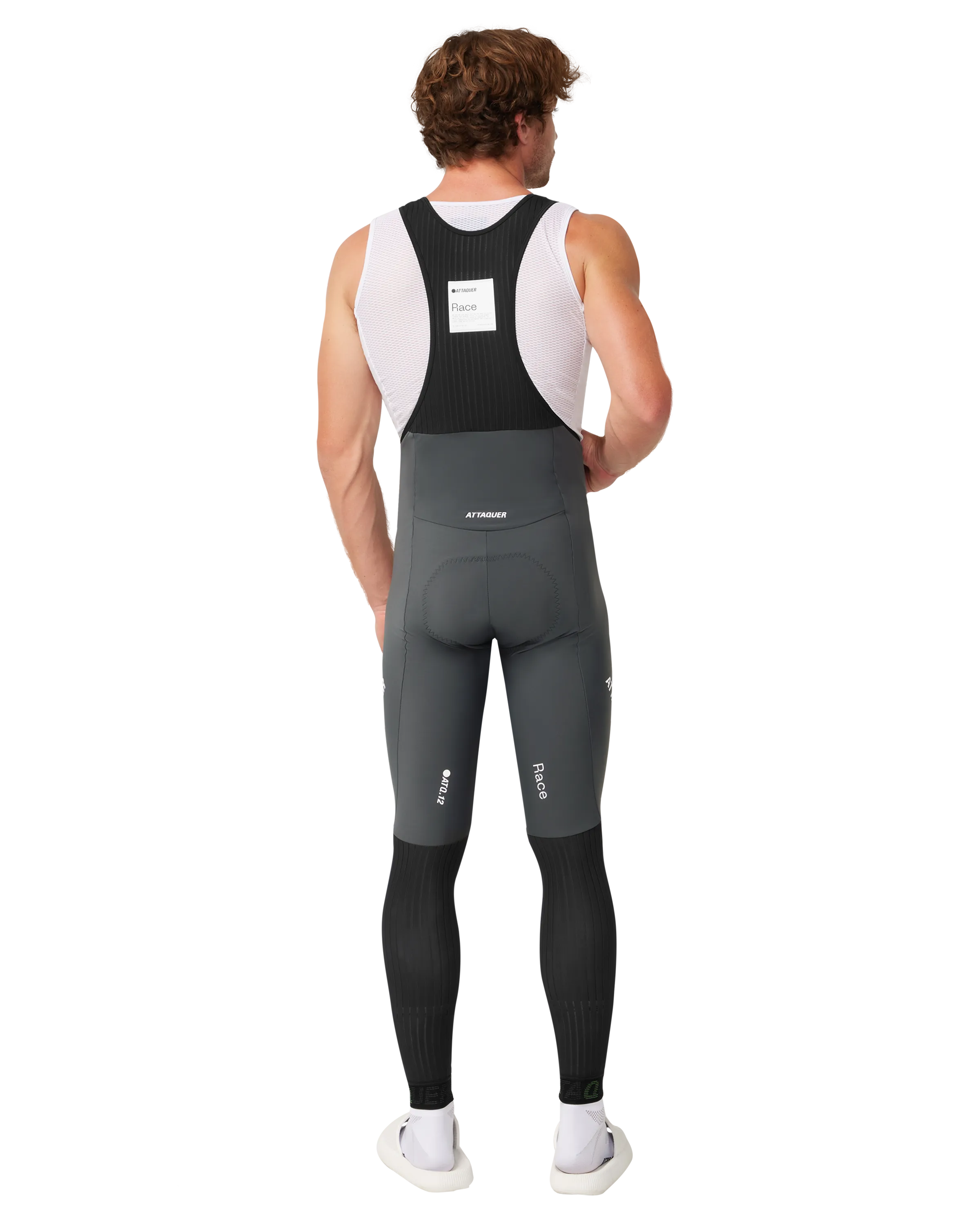 Race Winter Bib Longs Anthracite - Image 3
